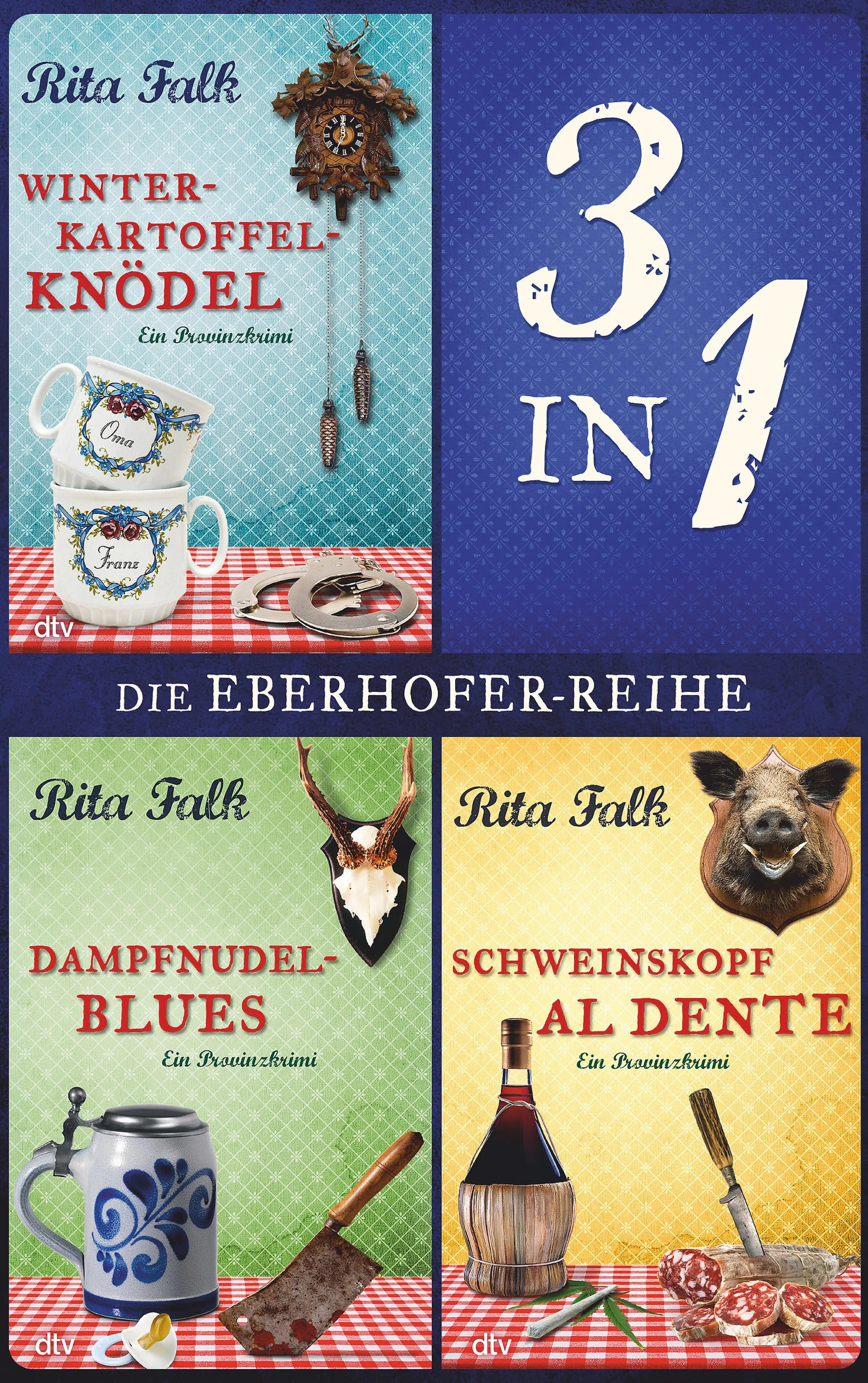 Cover: Die Franz Eberhofer-Reihe (E-Book) von Rita Falk