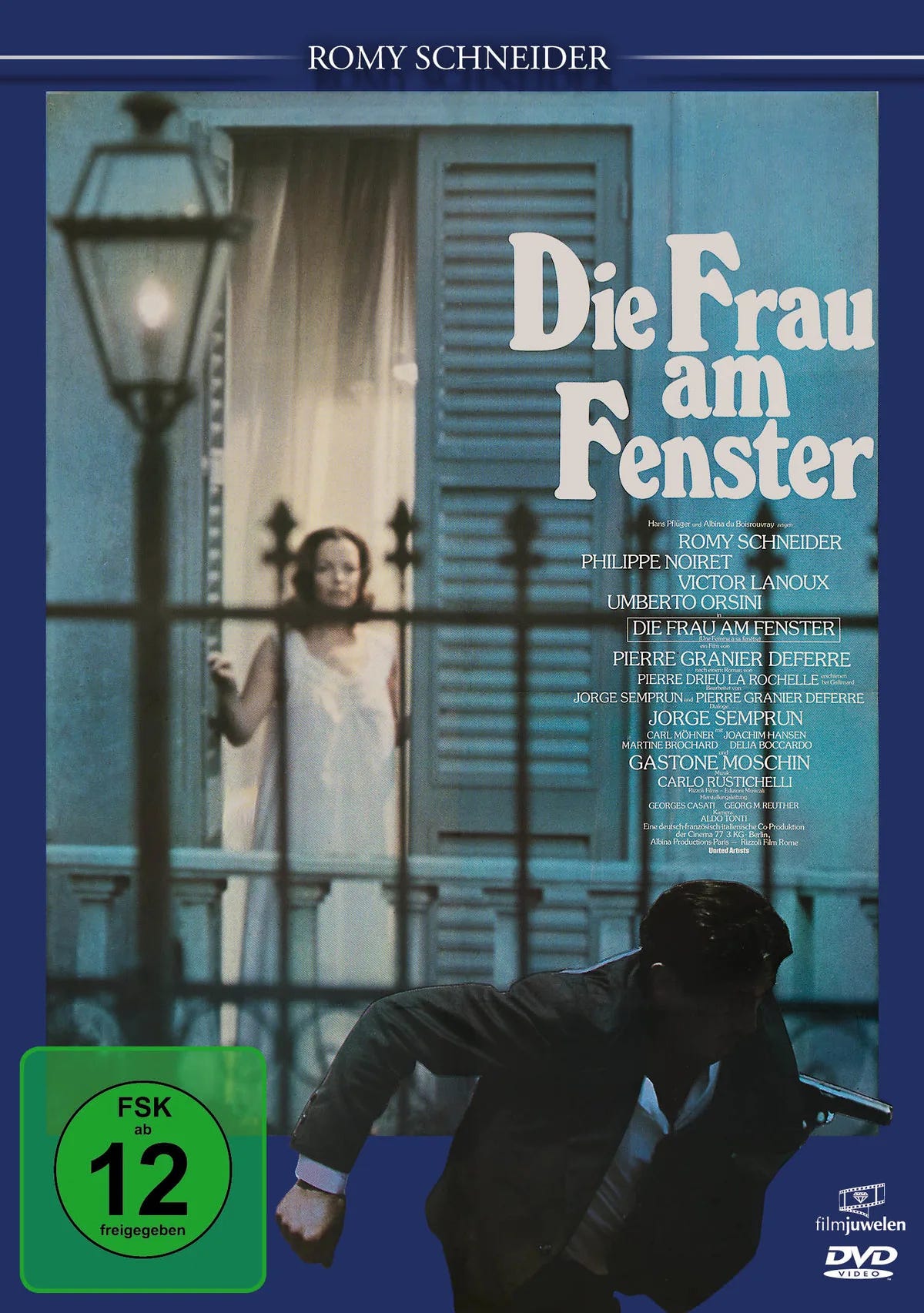 Die Frau am Fenster - DVD