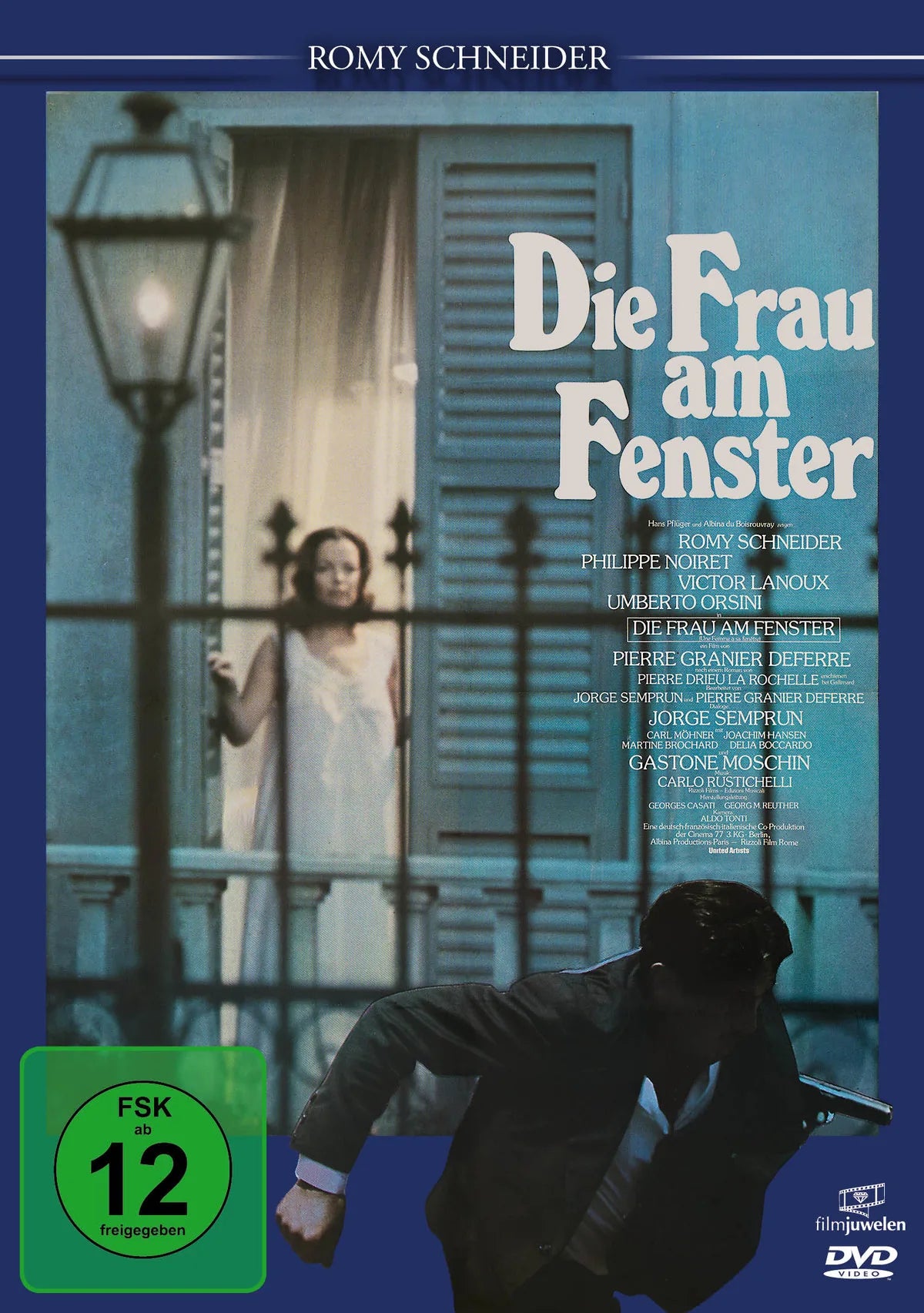Die Frau am Fenster - DVD