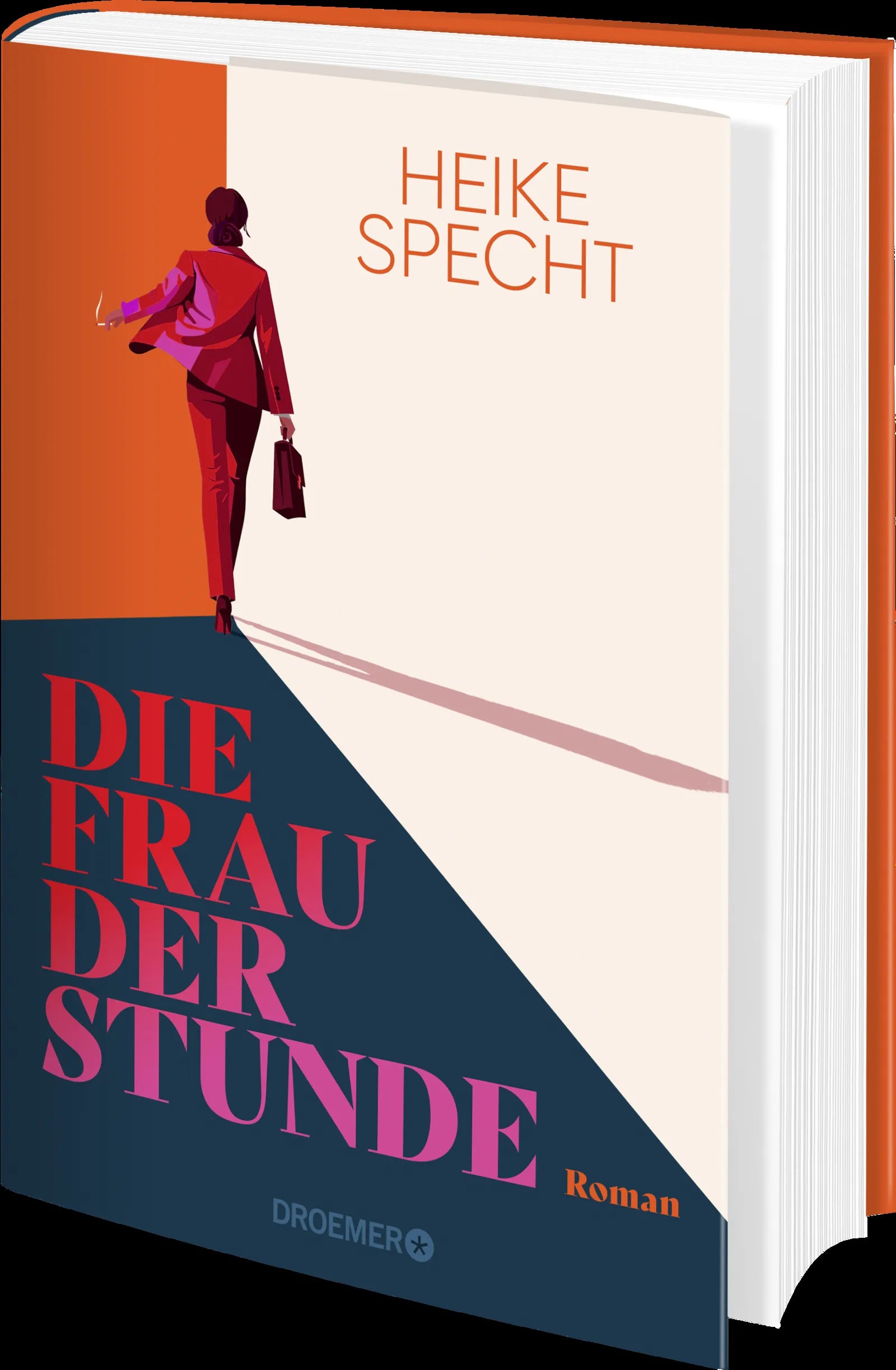 Detailansicht: Die Frau der Stunde (Hardcover)