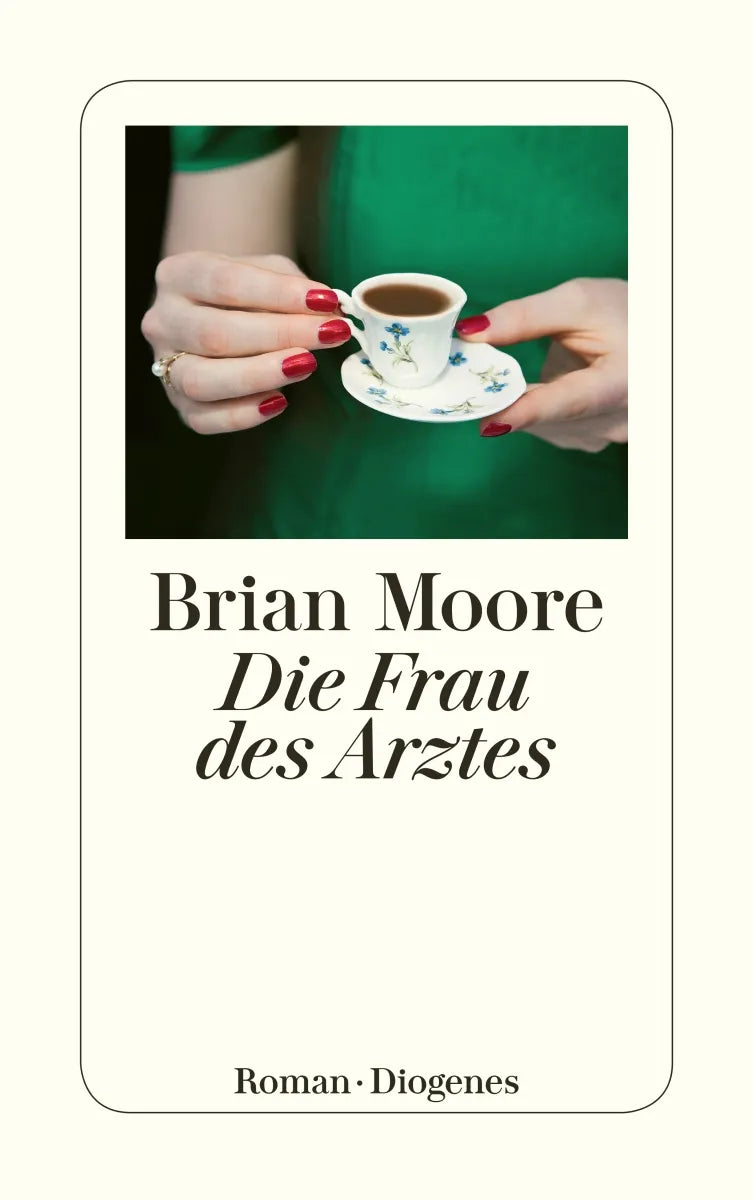 Buchcover von 'Die Frau des Arztes' - Taschenbuch von Brian Moore