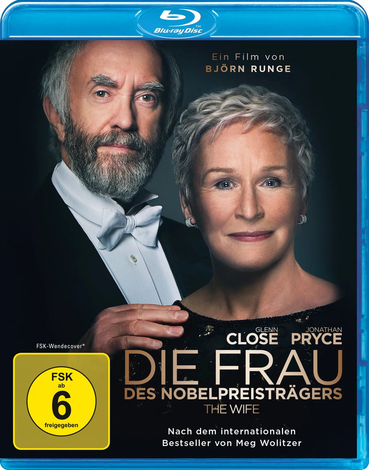 Die Frau des Nobelpreisträgers - Blu-ray Disc