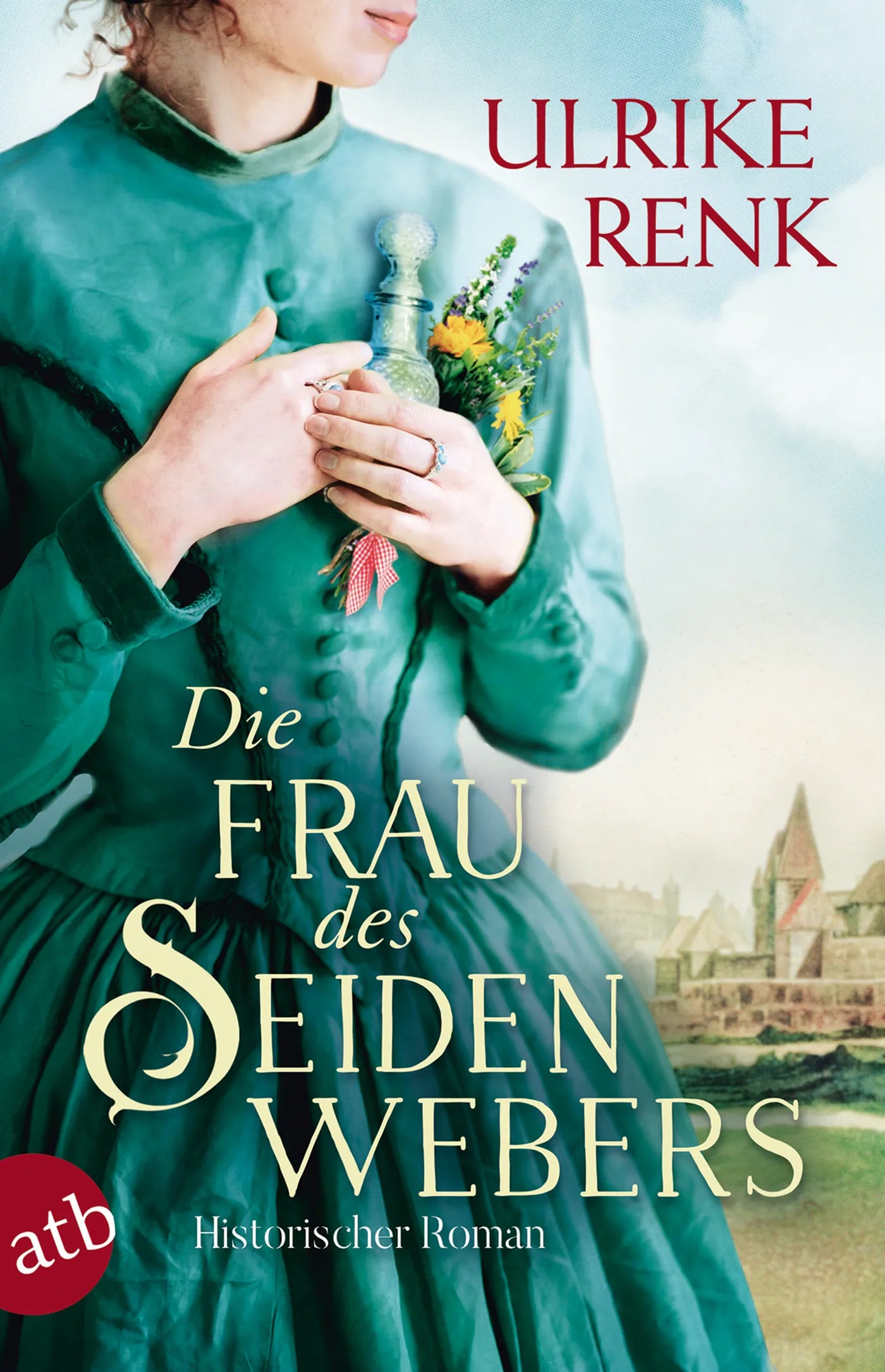 Buchcover von 'Die Frau des Seidenwebers' - Taschenbuch von Ulrike Renk