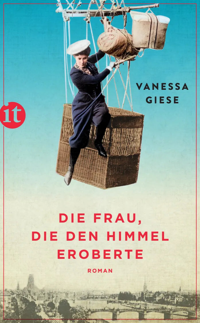 Buchcover von 'Die Frau, die den Himmel eroberte' - Taschenbuch von Vanessa Giese