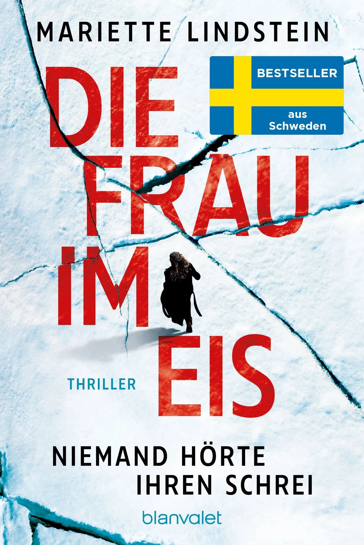 Cover: Die Frau im Eis - Niemand hörte ihren Schrei (Taschenbuch) von Mariette Lindstein