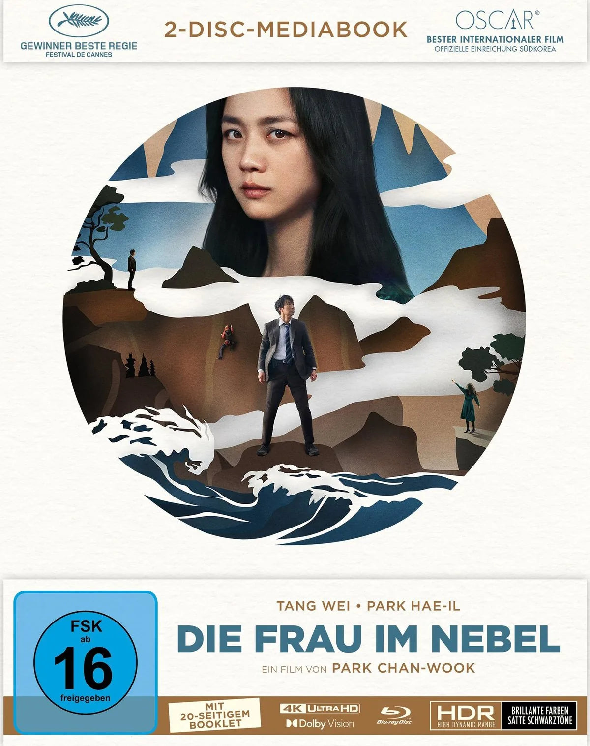 Die Frau im Nebel - Decision to Leave - Blu-ray 4K Ultra HD