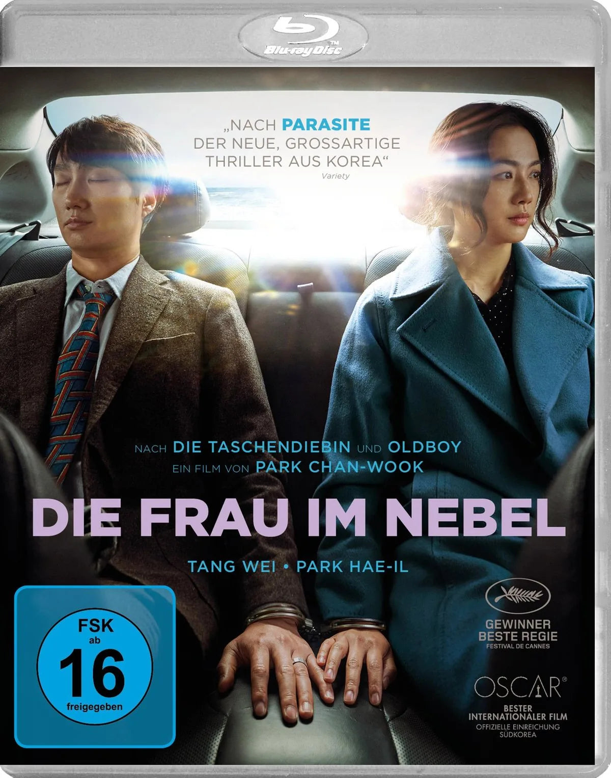 Die Frau im Nebel - Decision to Leave - Blu-ray Disc