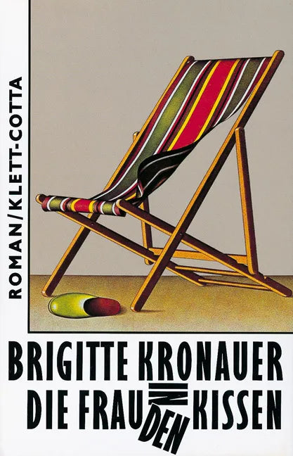 Buchcover von 'Die Frau in den Kissen' - Gebundene Ausgabe von Brigitte Kronauer