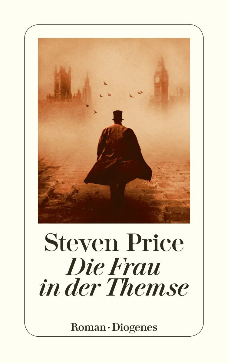 Buchcover von 'Die Frau in der Themse' - Taschenbuch von Steven Price