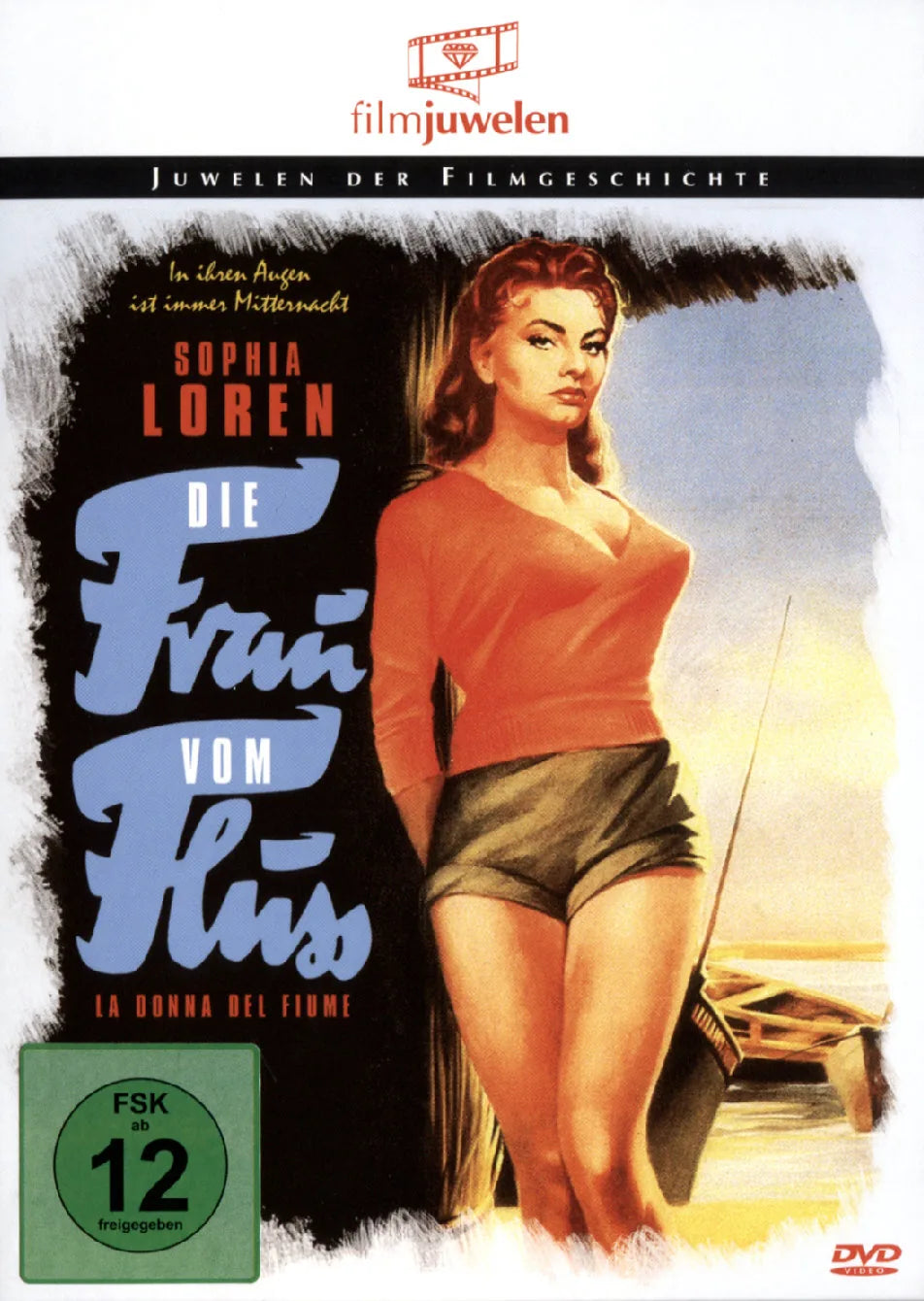 Die Frau vom Fluß - filmjuwelen - DVD