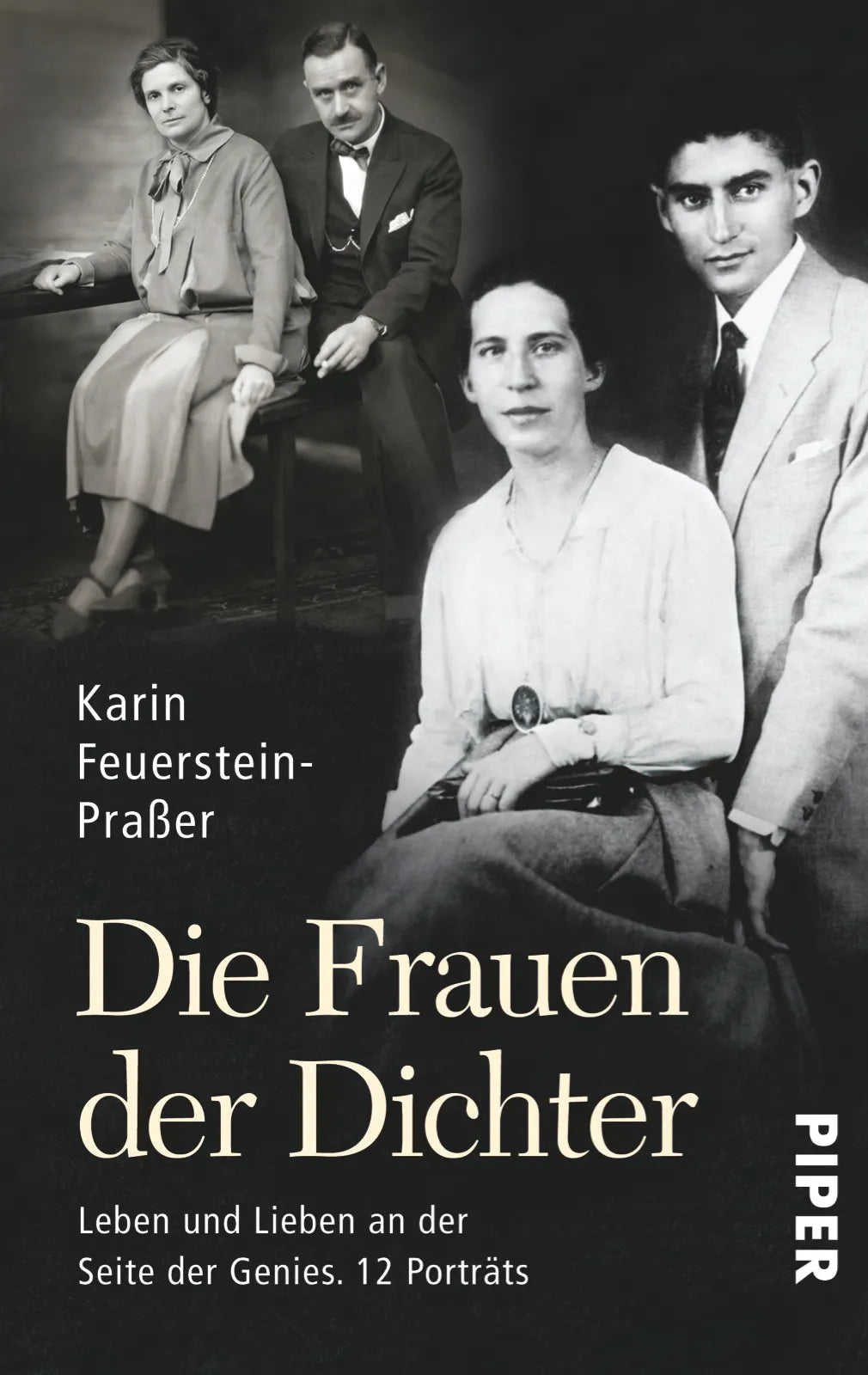 Buchcover von 'Die Frauen der Dichter' - Taschenbuch von Karin Feuerstein-Praßer