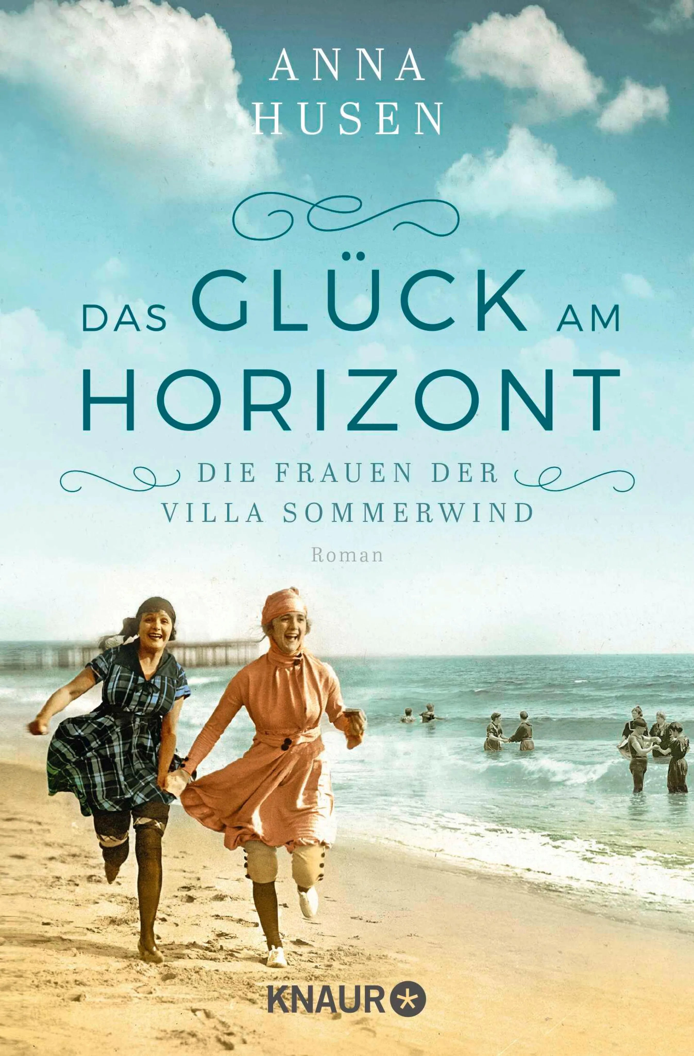 Cover: Die Frauen der Villa Sommerwind. Das Glück am Horizont. (E-Book) von Anna Husen