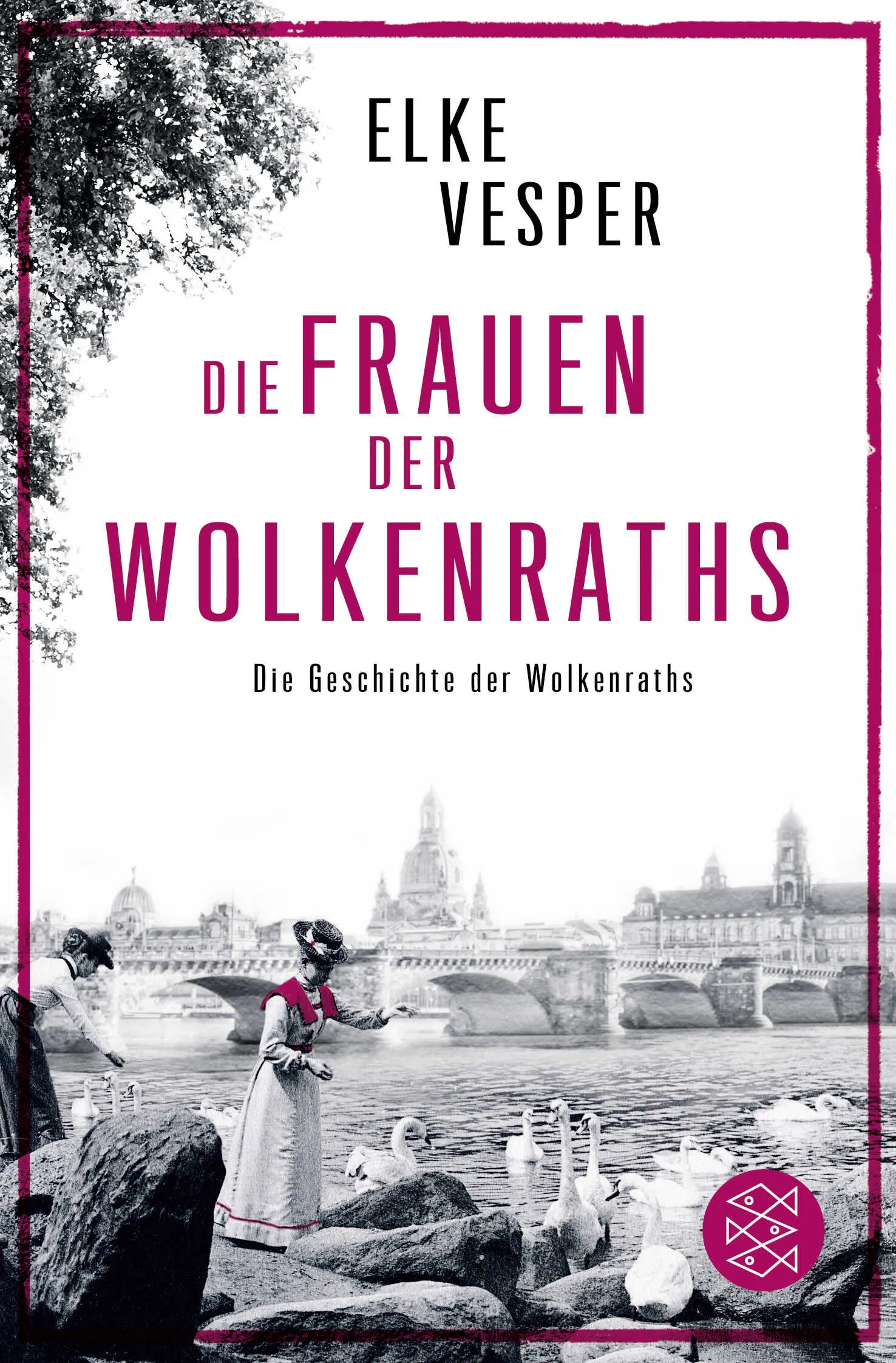 Buchcover von 'Die Frauen der Wolkenraths' - Taschenbuch von Elke Vesper