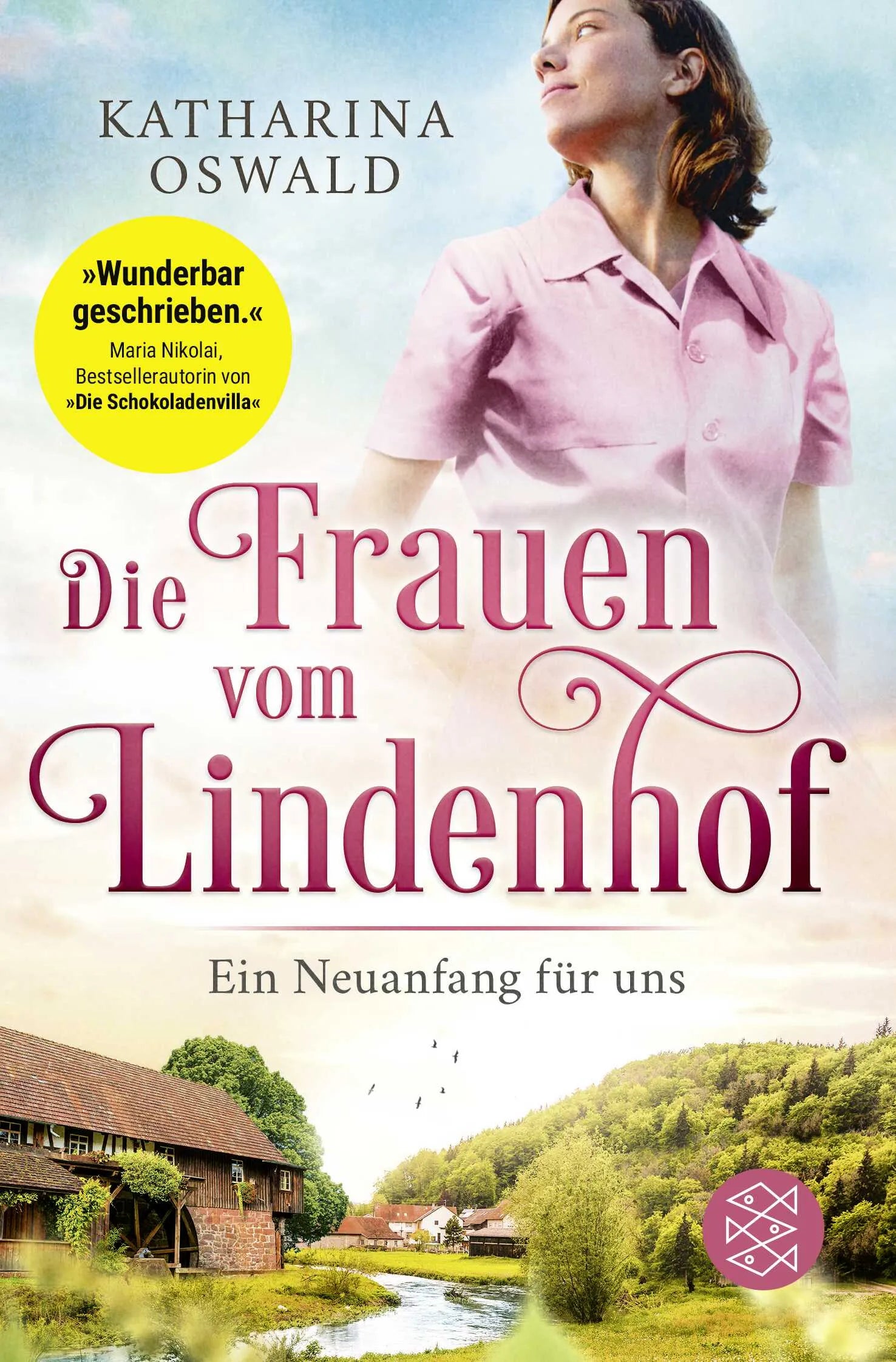 Buchcover von 'Die Frauen vom Lindenhof - Ein Neuanfang für uns' - Taschenbuch von Katharina Oswald