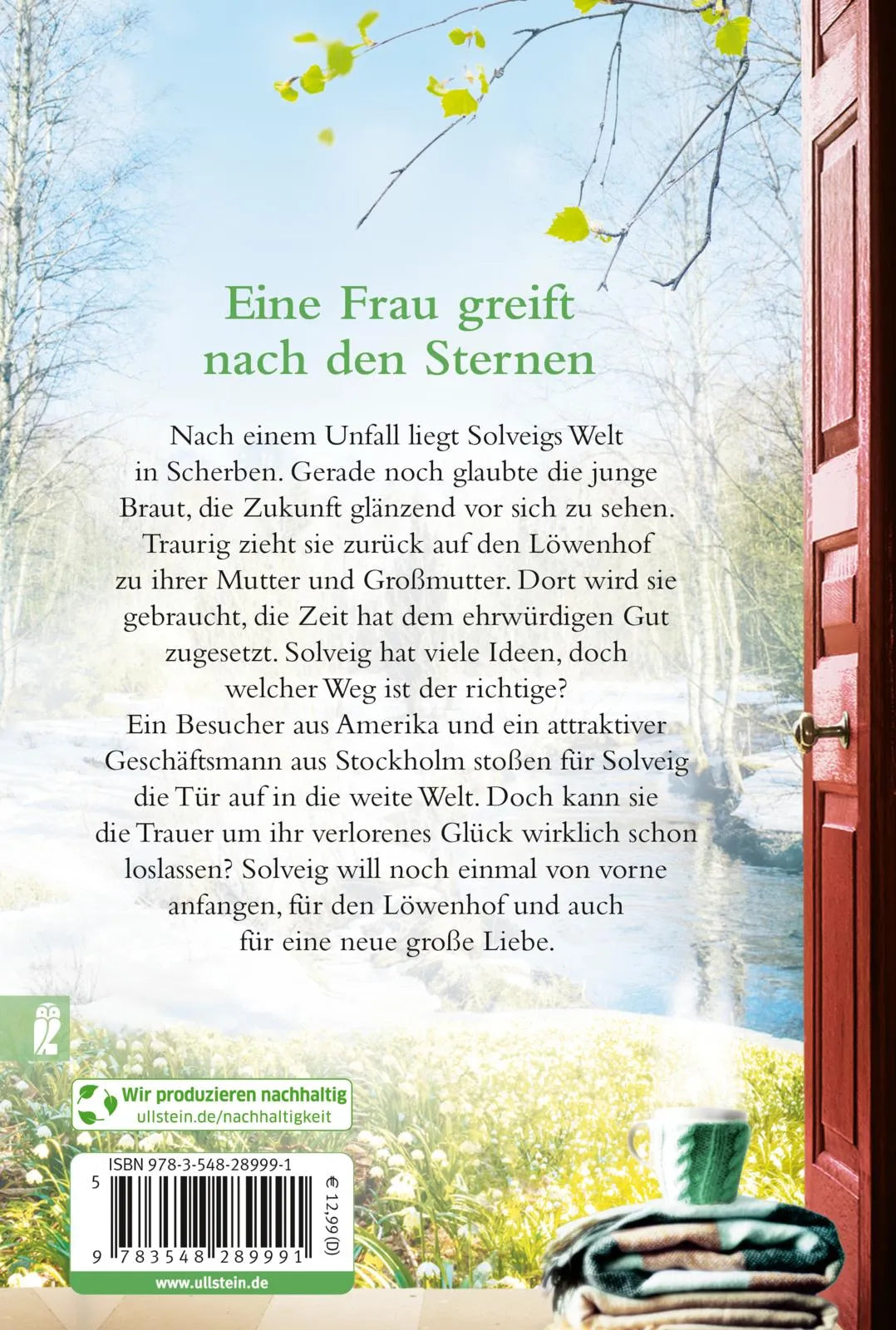 Rückseite: Die Frauen vom Löwenhof - Solveigs Versprechen (Taschenbuch)
