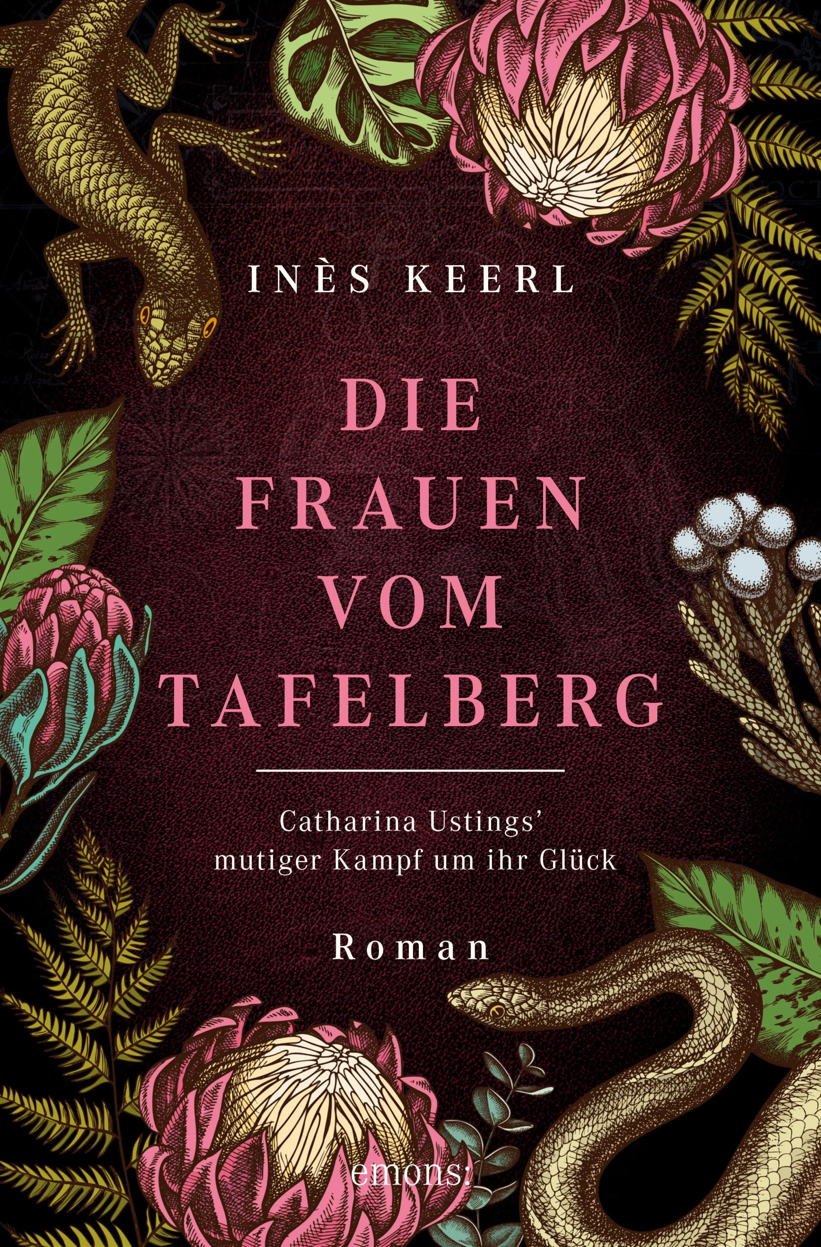 Cover: Die Frauen vom Tafelberg. Catharina Ustings' mutiger Kampf um ihr Glück (E-Book) von Inès Keerl