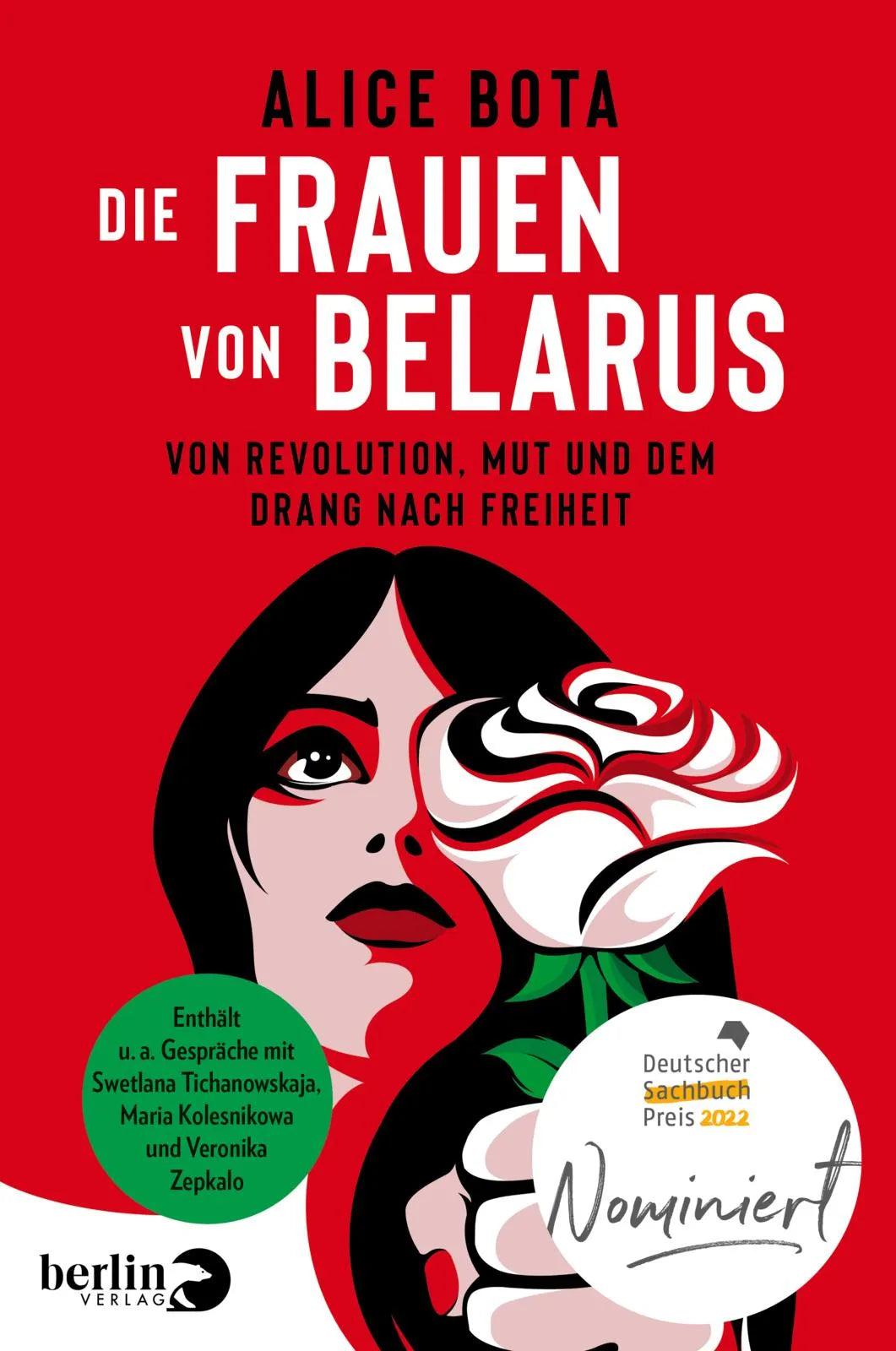 Buchcover von 'Die Frauen von Belarus' - Paperback von Alice Bota
