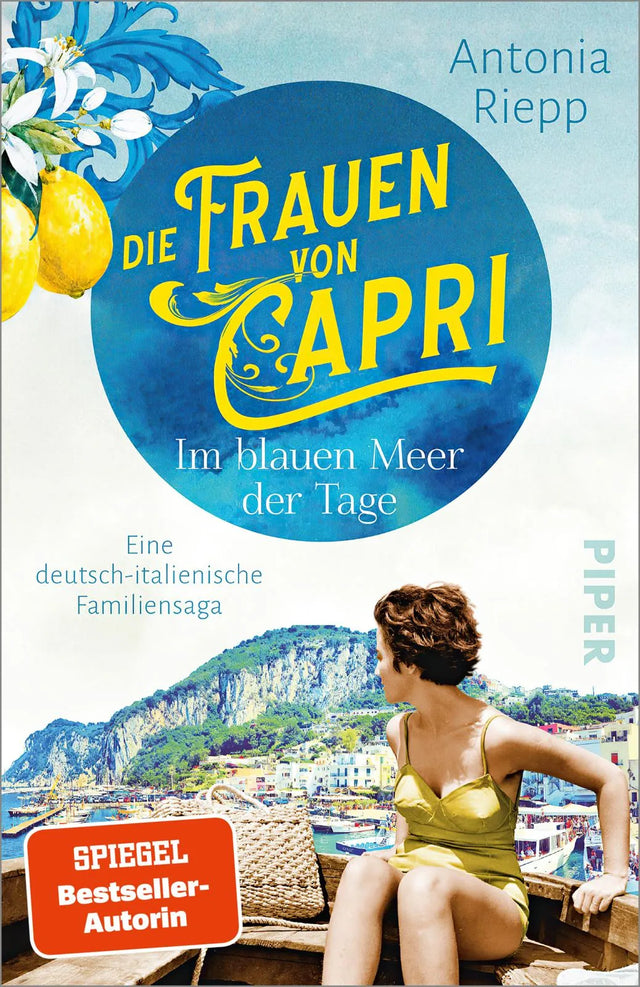 Buchcover von 'Die Frauen von Capri – Im blauen Meer der Tage' - Taschenbuch von Antonia Riepp