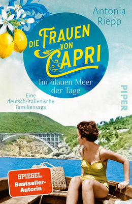 Cover: Die Frauen von Capri - Im blauen Meer der Tage (E-Book) von Antonia Riepp