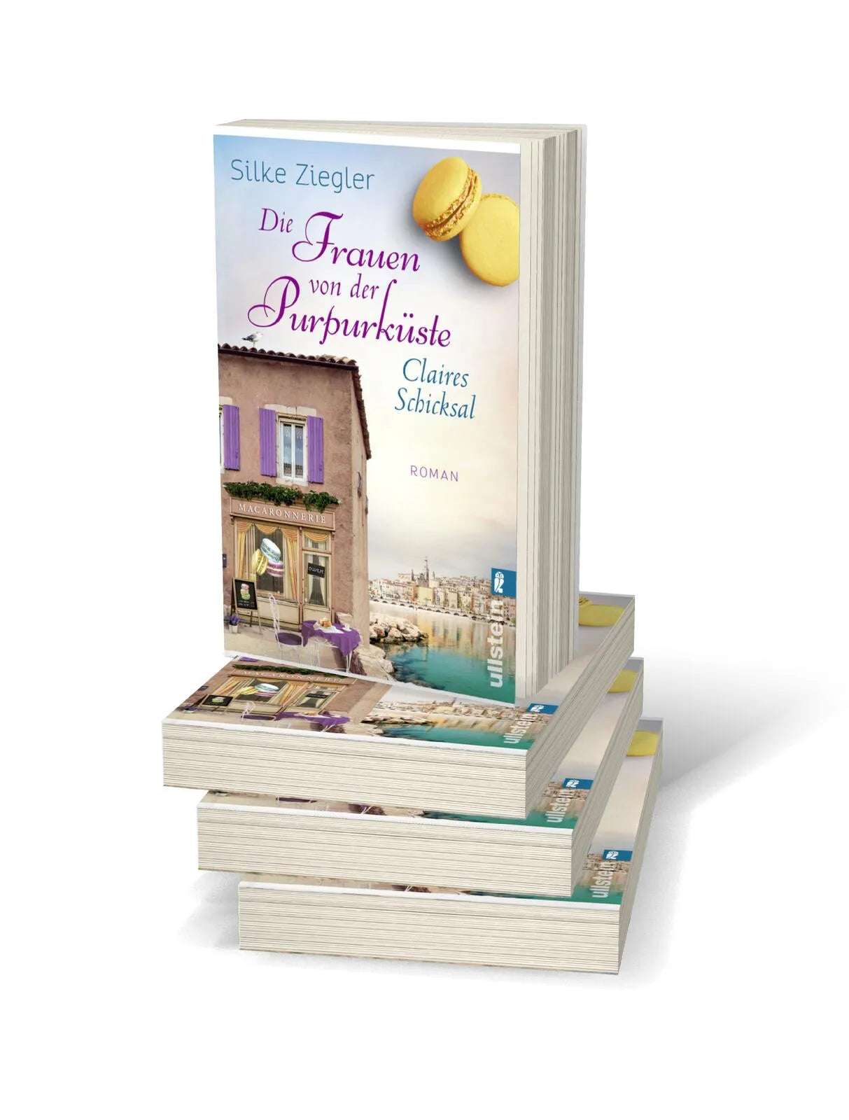 Detailansicht: Die Frauen von der Purpurküste – Claires Schicksal (Taschenbuch)
