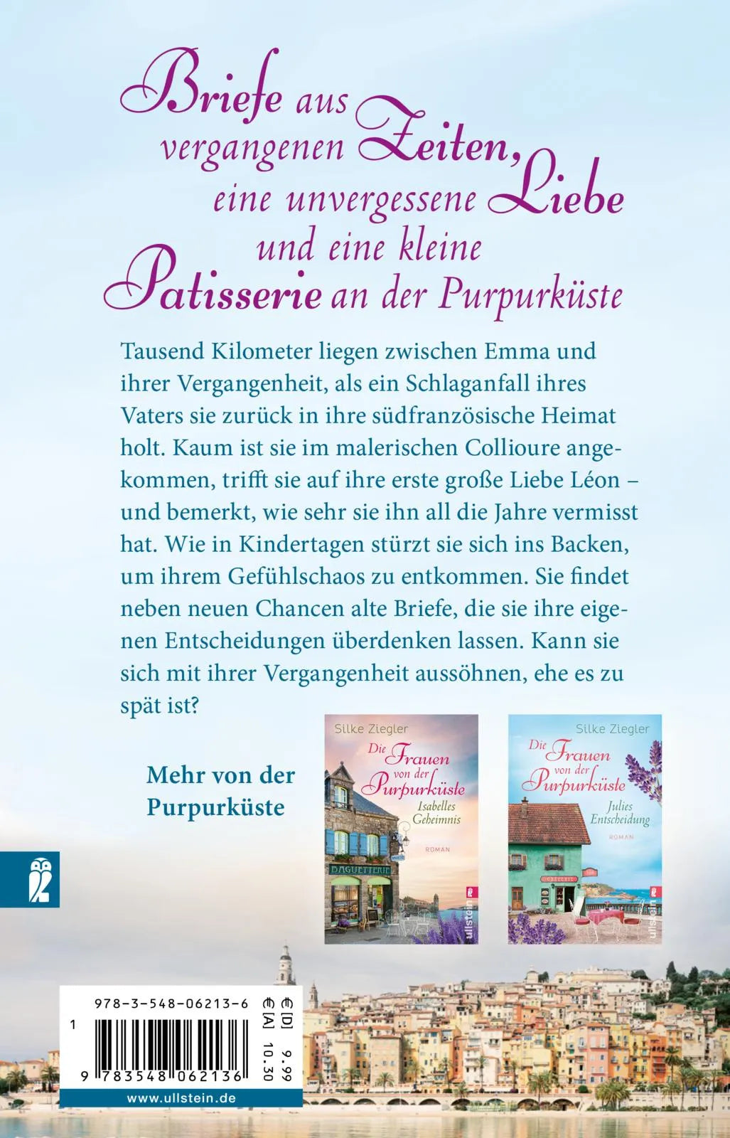 Rückseite: Die Frauen von der Purpurküste – Claires Schicksal (Taschenbuch)