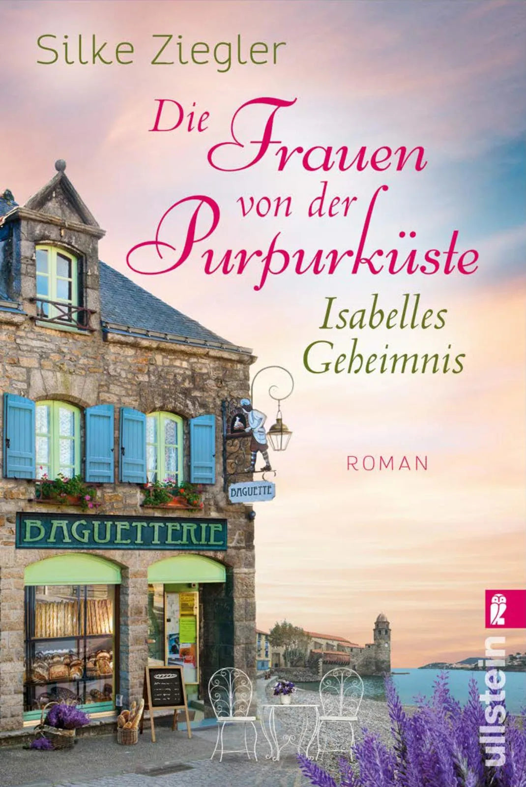 Buchcover von 'Die Frauen von der Purpurküste – Isabelles Geheimnis' - Taschenbuch von Silke Ziegler