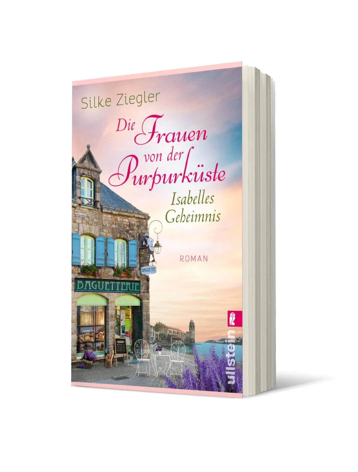 Produktansicht: Die Frauen von der Purpurküste – Isabelles Geheimnis (Taschenbuch)