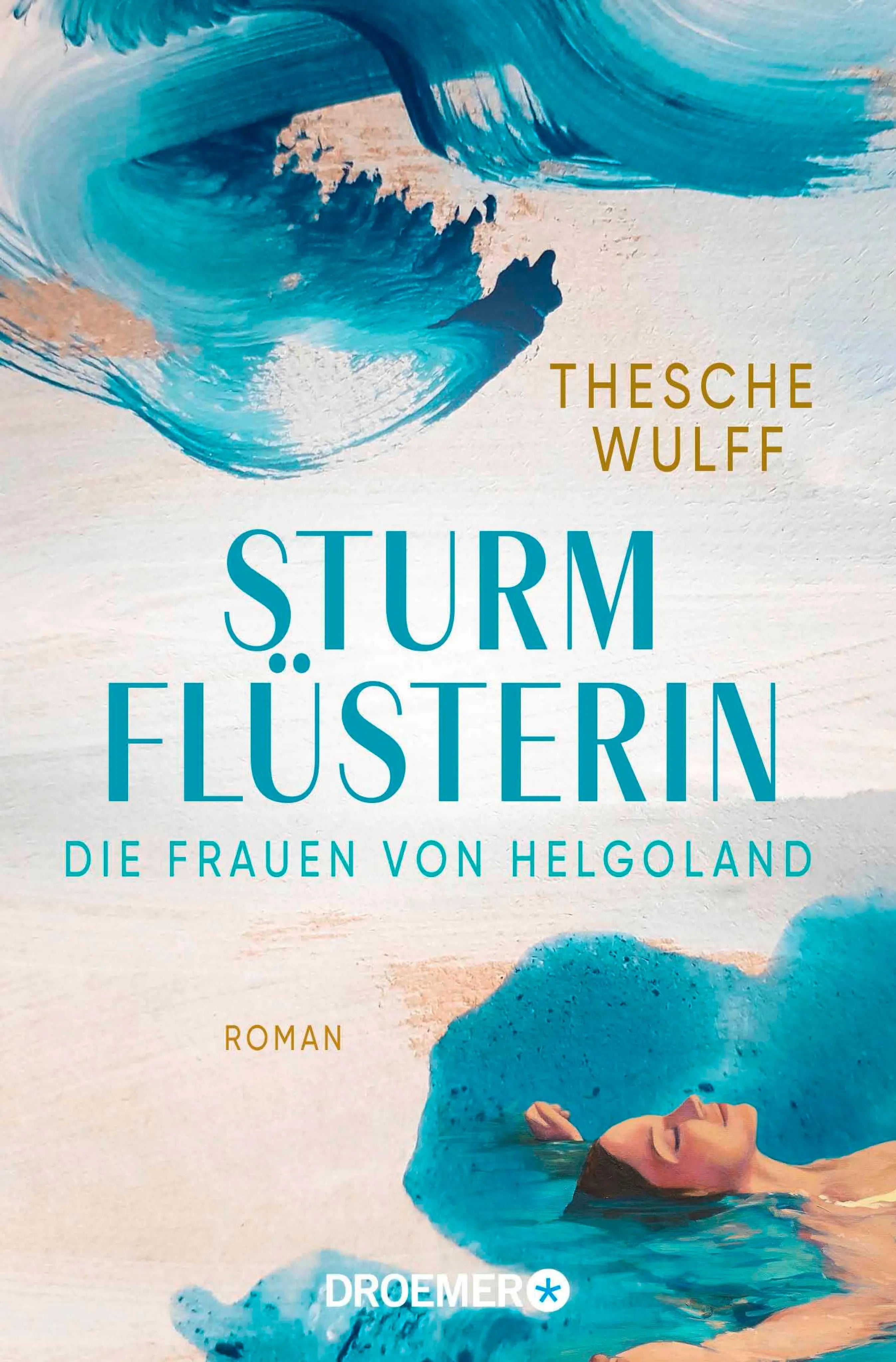 Cover von Die Frauen von Helgoland. Sturmflüsterin (E-Book) von Thesche Wulff.