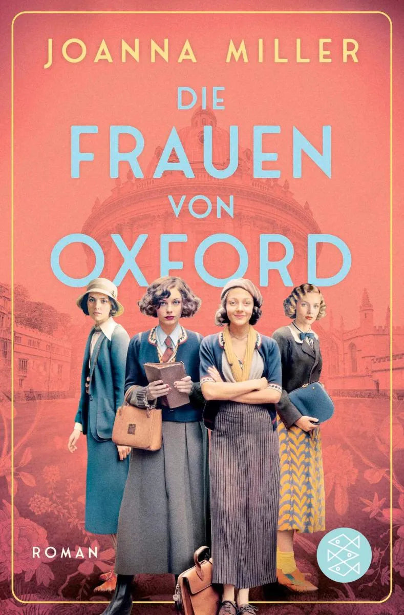 Cover: Die Frauen von Oxford (E-Book) von Joanna Miller