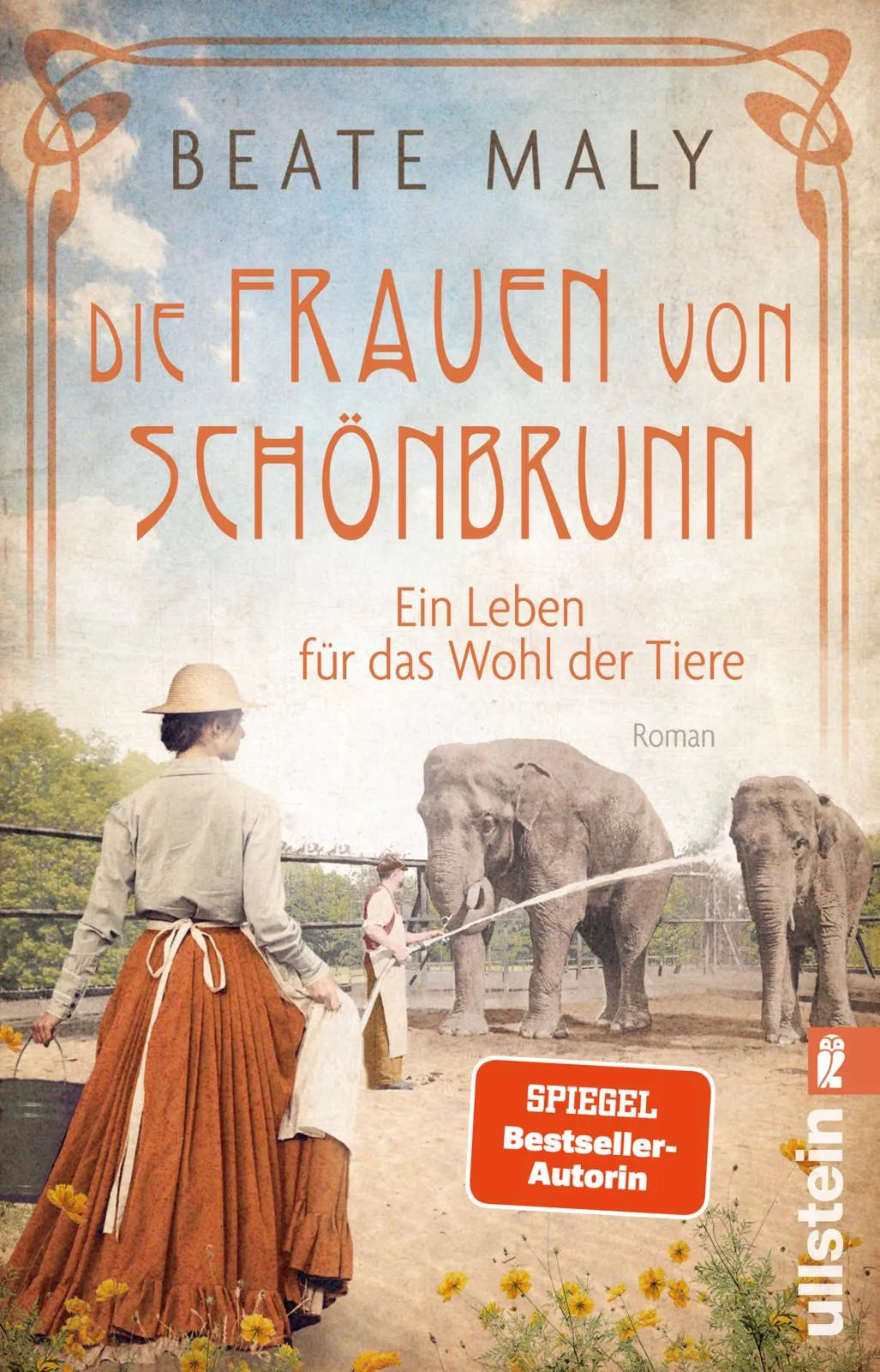 Cover: Die Frauen von Schönbrunn (Taschenbuch) von Beate Maly