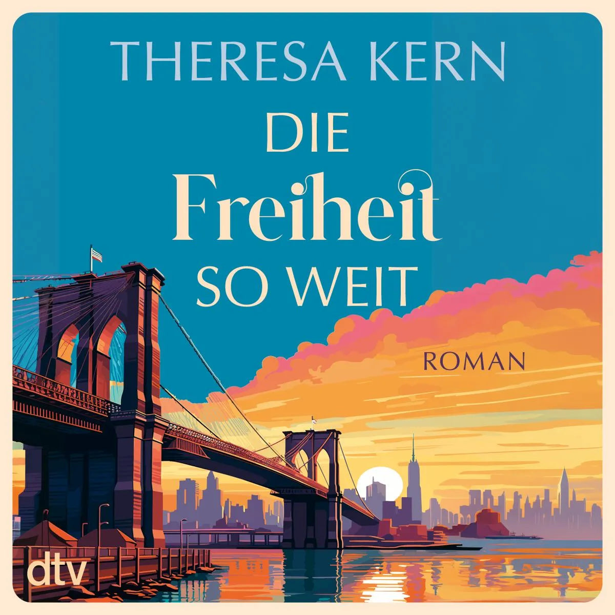Cover: Die Freiheit so weit (Hörbuch Download) von Theresa Kern