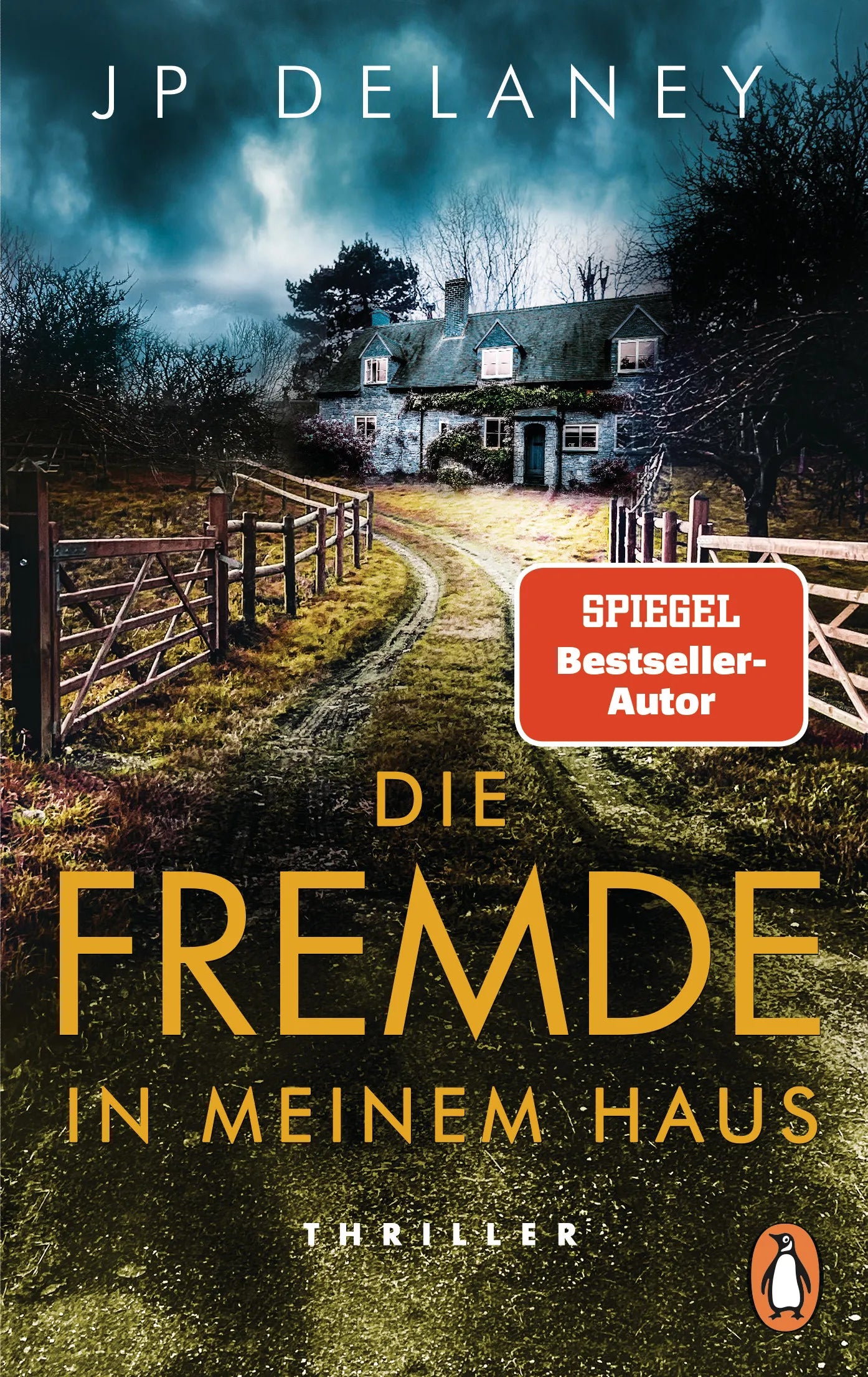 Cover: Die Fremde in meinem Haus (E-Book) von JP Delaney
