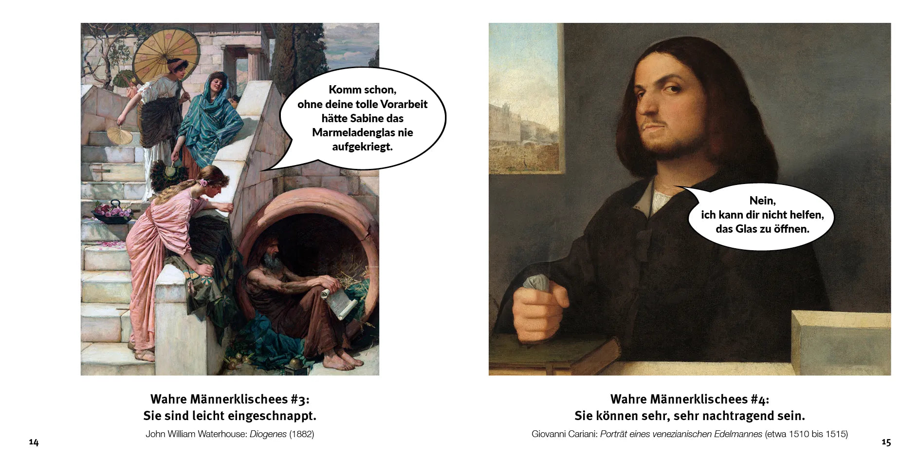 Innenansicht von 'Die Freuden und Leiden des modernen Mannes' - Gebundene Ausgabe