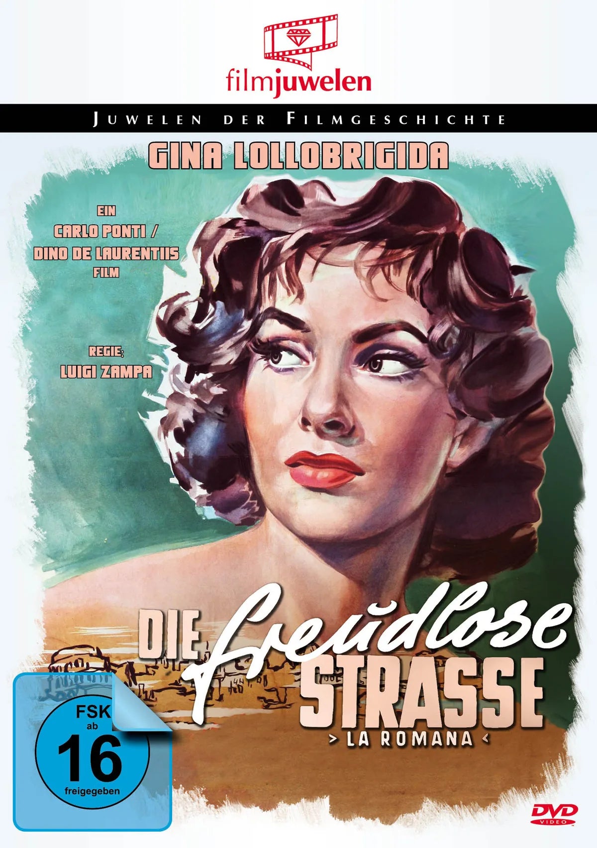 Die freudlose Straße - DVD