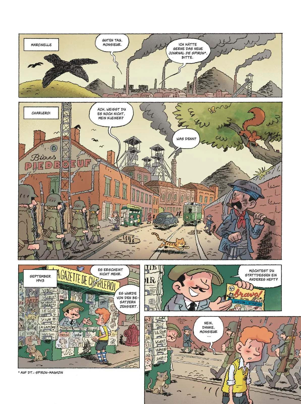 Jean David Morvan - Die Freunde von Spirou 1