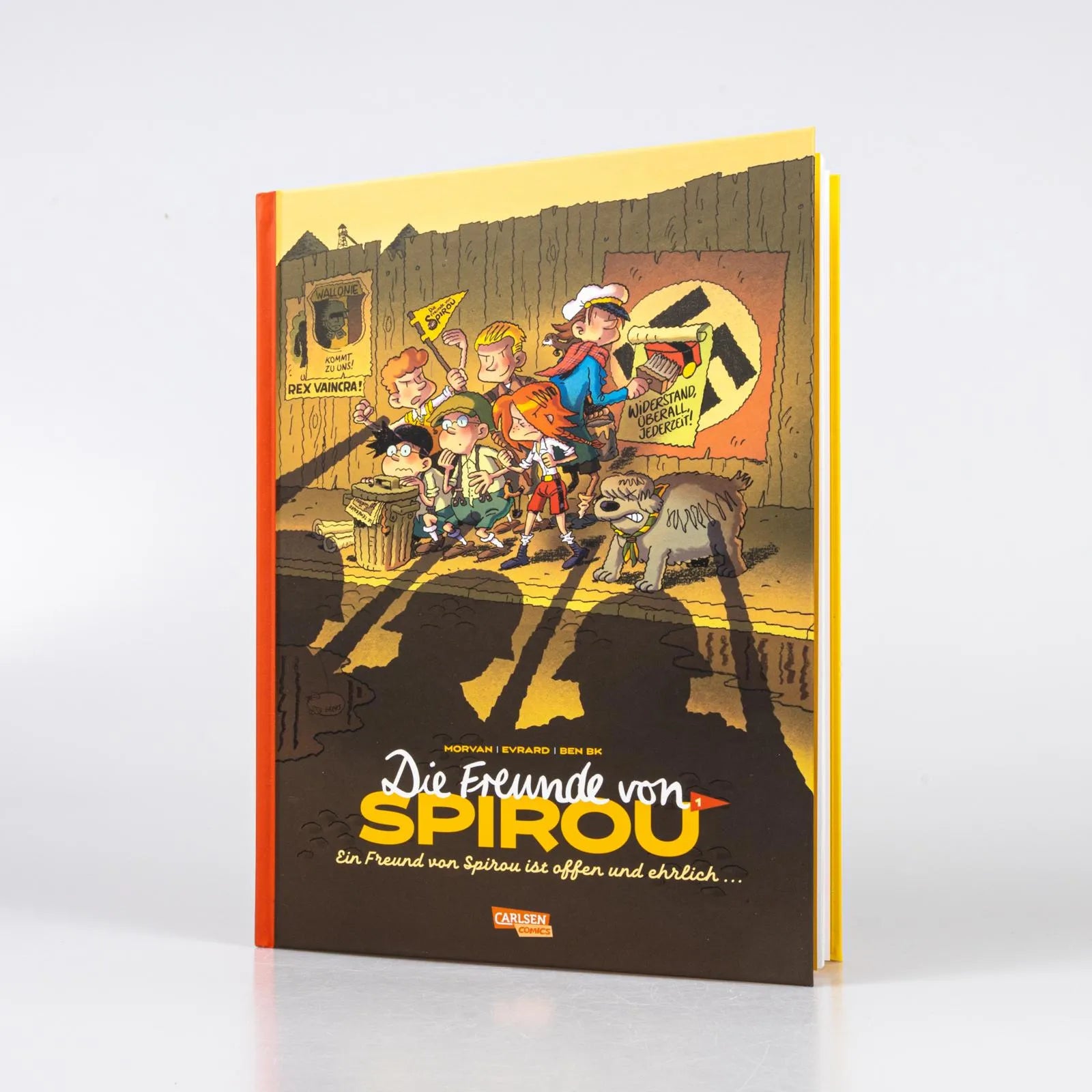 Abbildung von 'Die Freunde von Spirou 1'