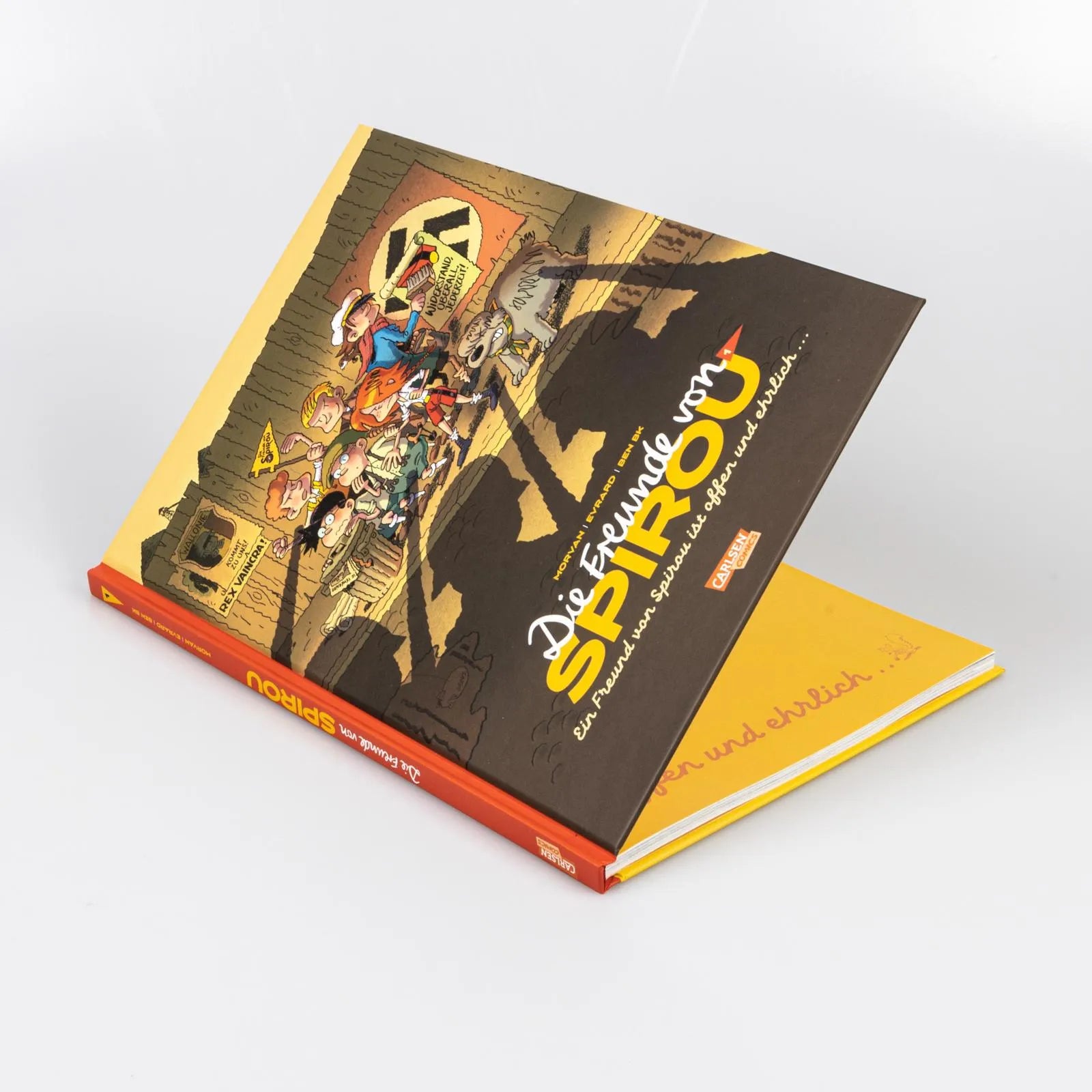 Produktansicht: Die Freunde von Spirou 1 (Taschenbuch)