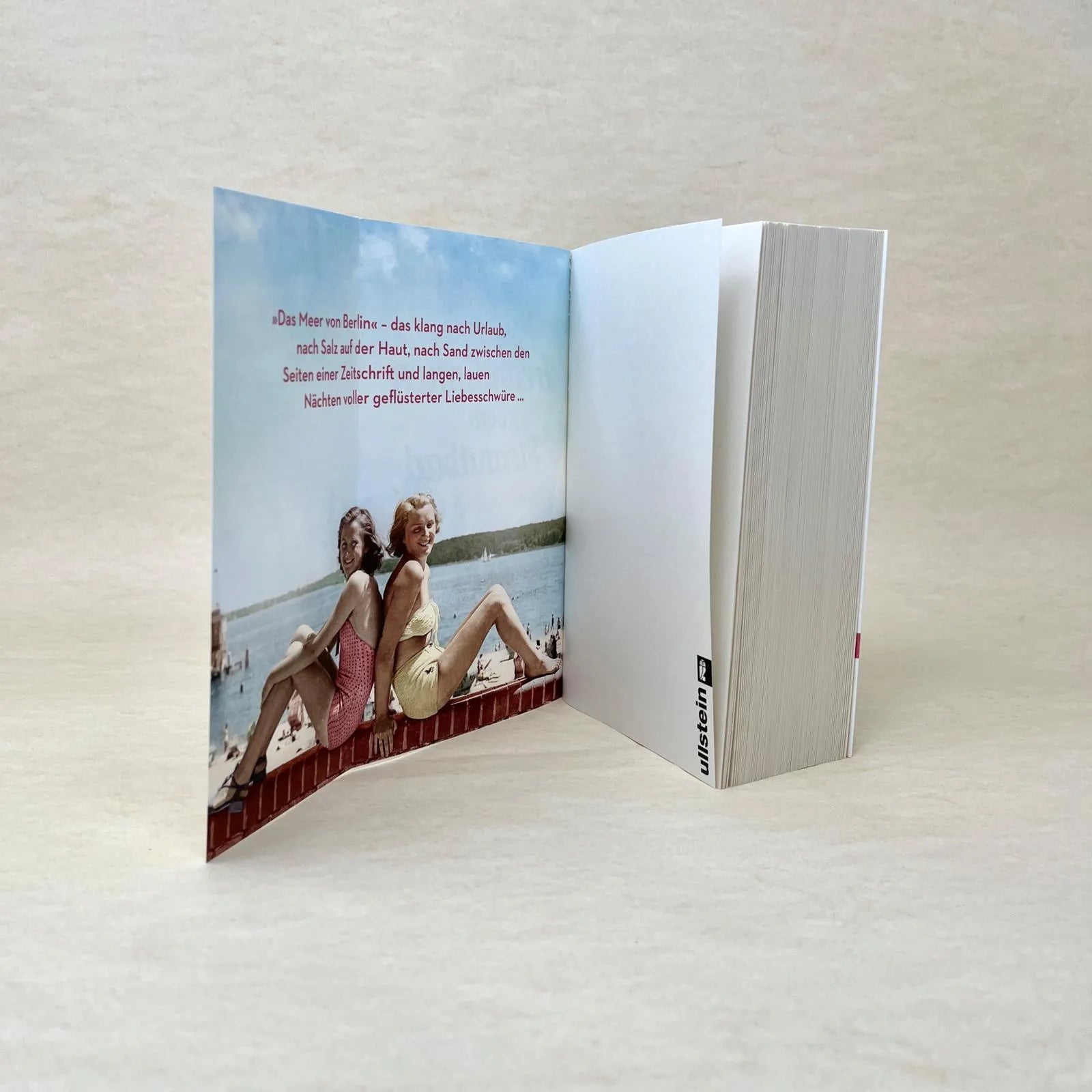 Detailansicht: Die Freundinnen vom Strandbad (Taschenbuch)