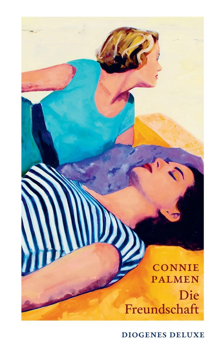 Buchcover von 'Die Freundschaft' - Gebundene Ausgabe von Connie Palmen
