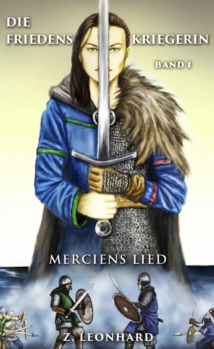 Cover: Die Friedenskriegerin (E-Book) von Z. Leonhard