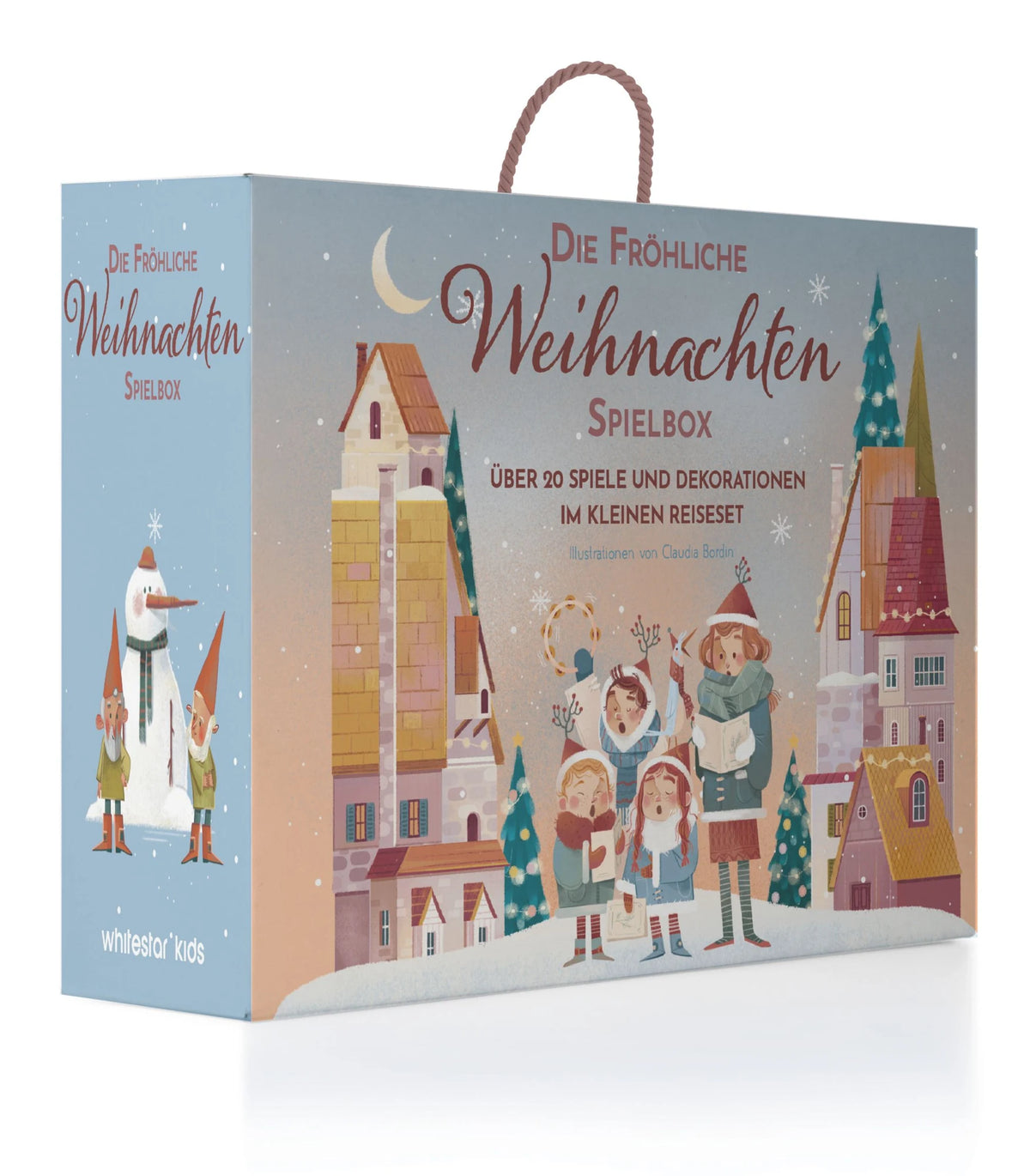 Brettspiel: Die fröhliche Weihnachten Spielbox