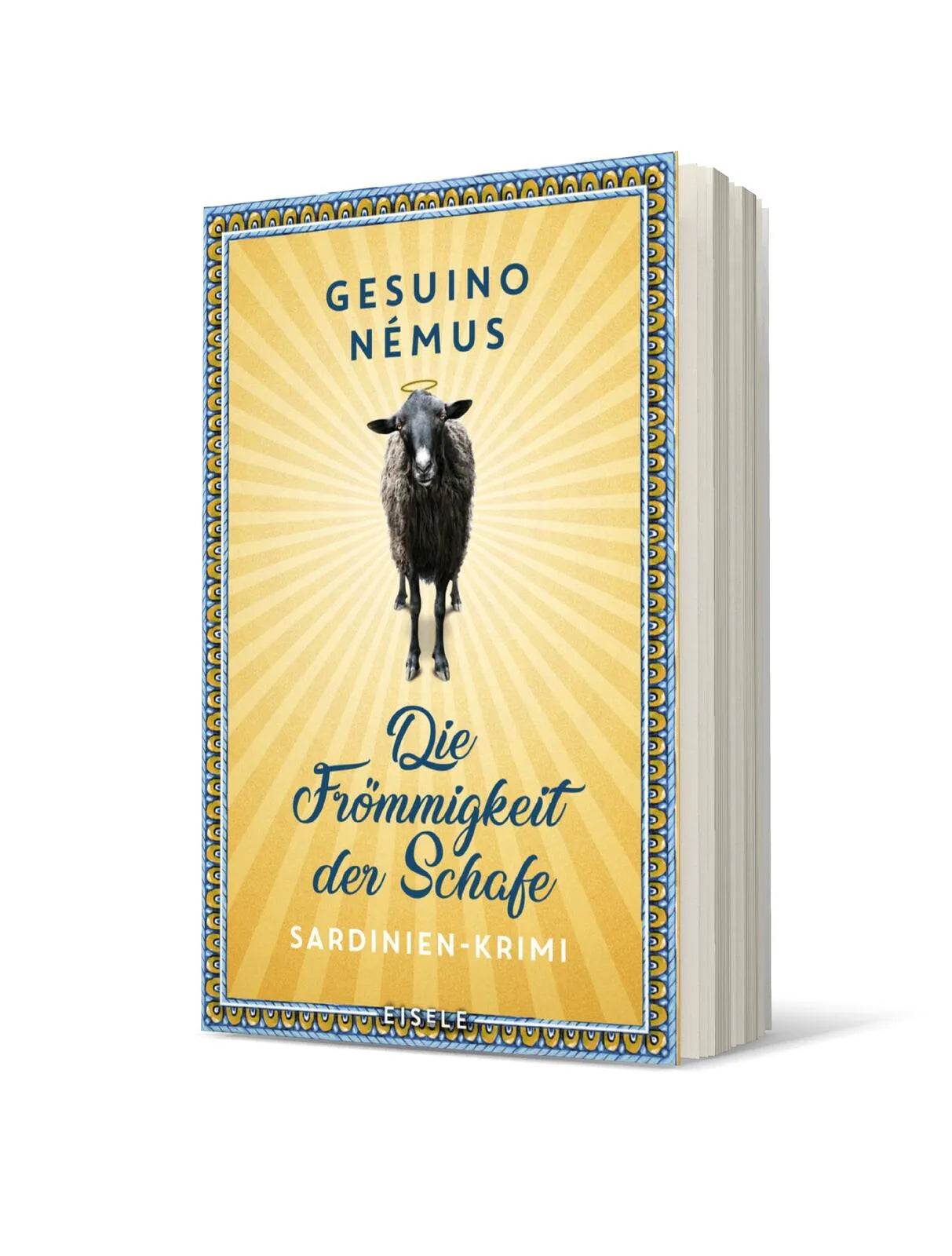 Buchcover von 'Die Frömmigkeit der Schafe' - Paperback von Gesuino Némus