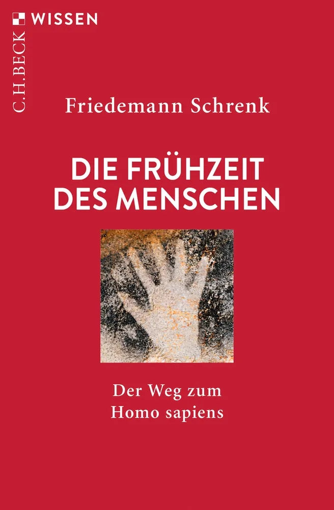 Cover: Die Frühzeit des Menschen (E-Book) von Friedemann Schrenk