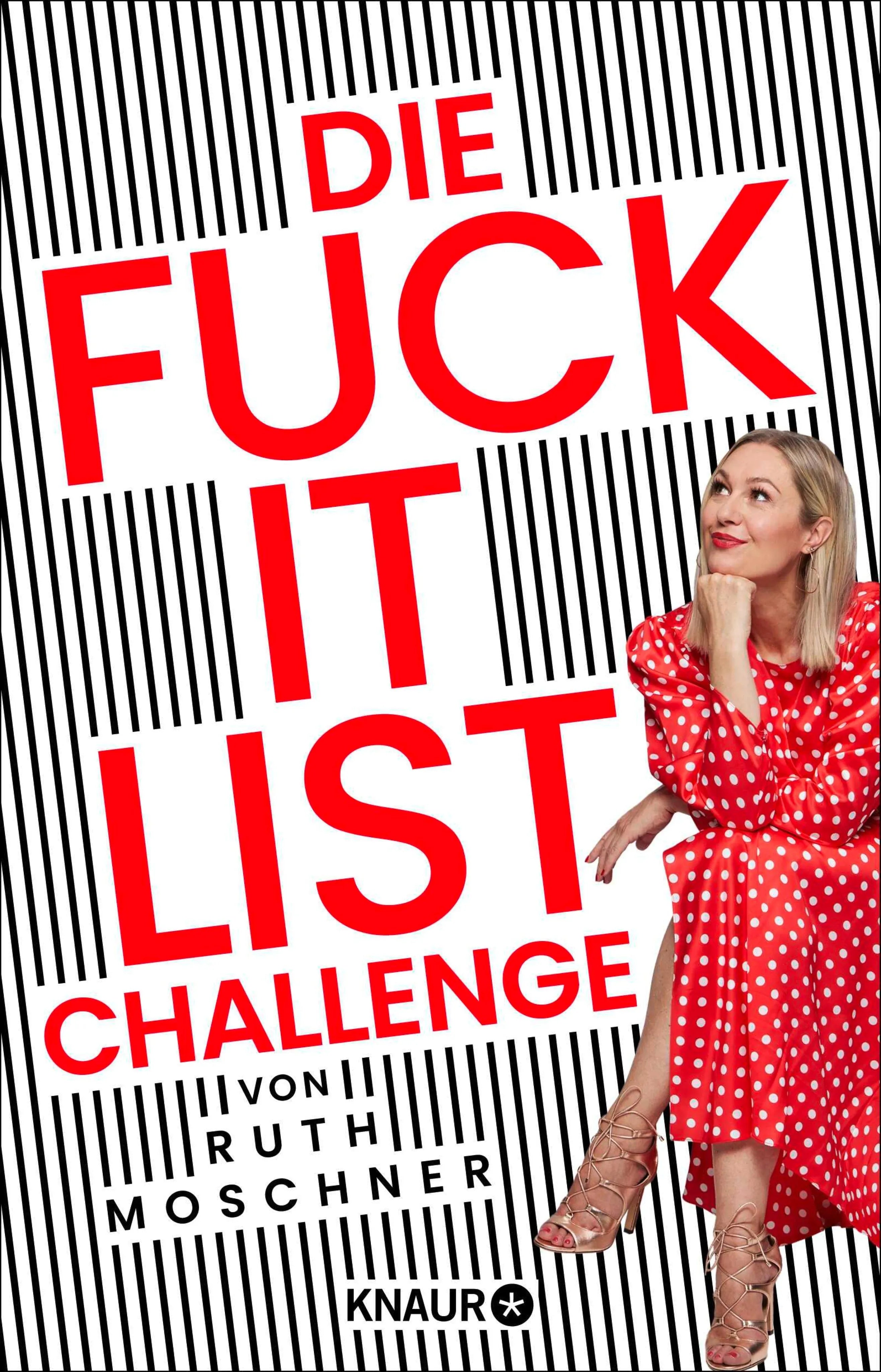 Cover: Die Fuck-it-List-Challenge (E-Book) von Ruth Moschner