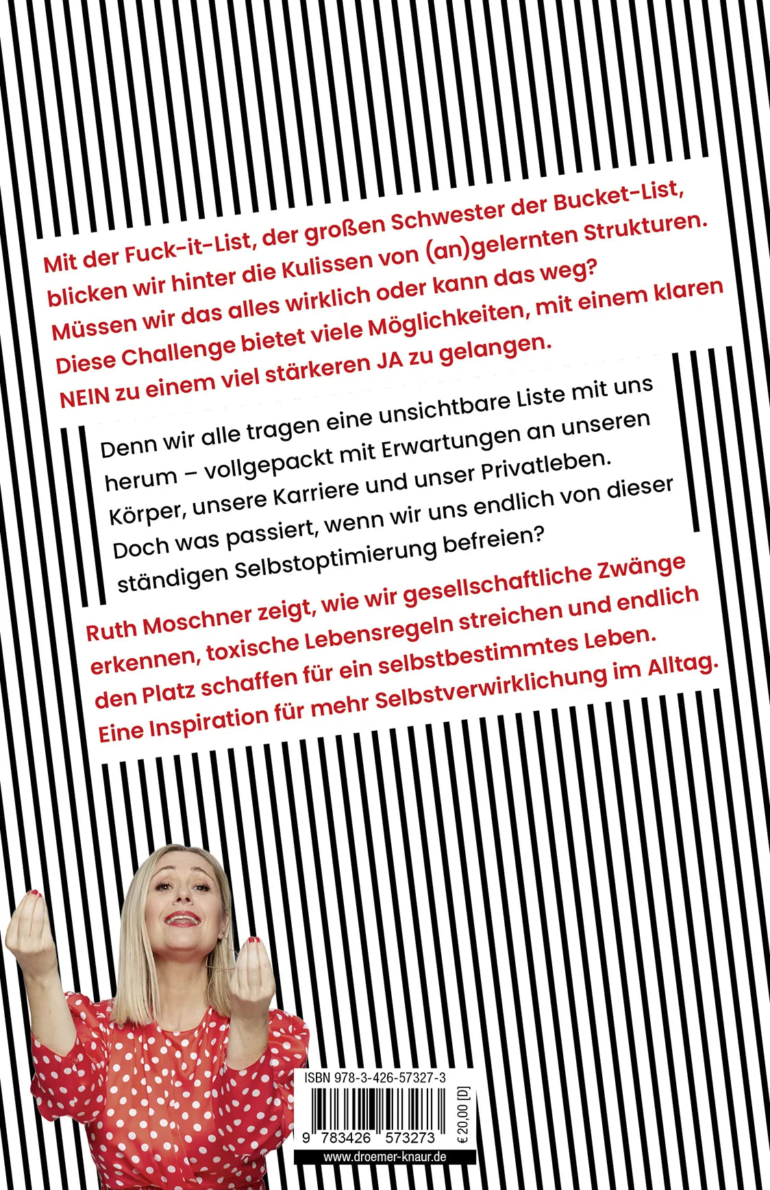 Rückseite: Die Fuck-it-List-Challenge (Paperback)