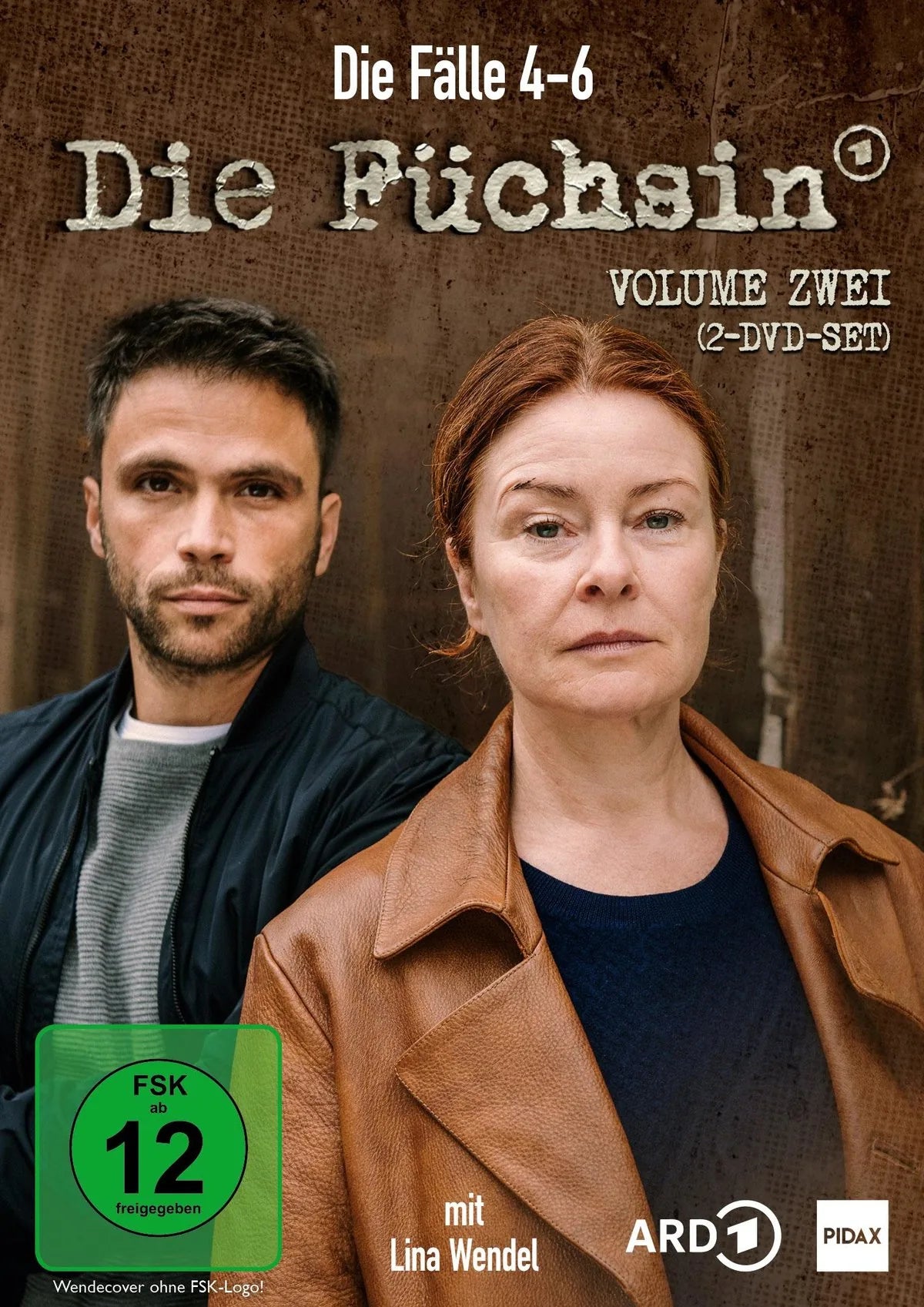 Die Füchsin, Vol. 2 - DVD