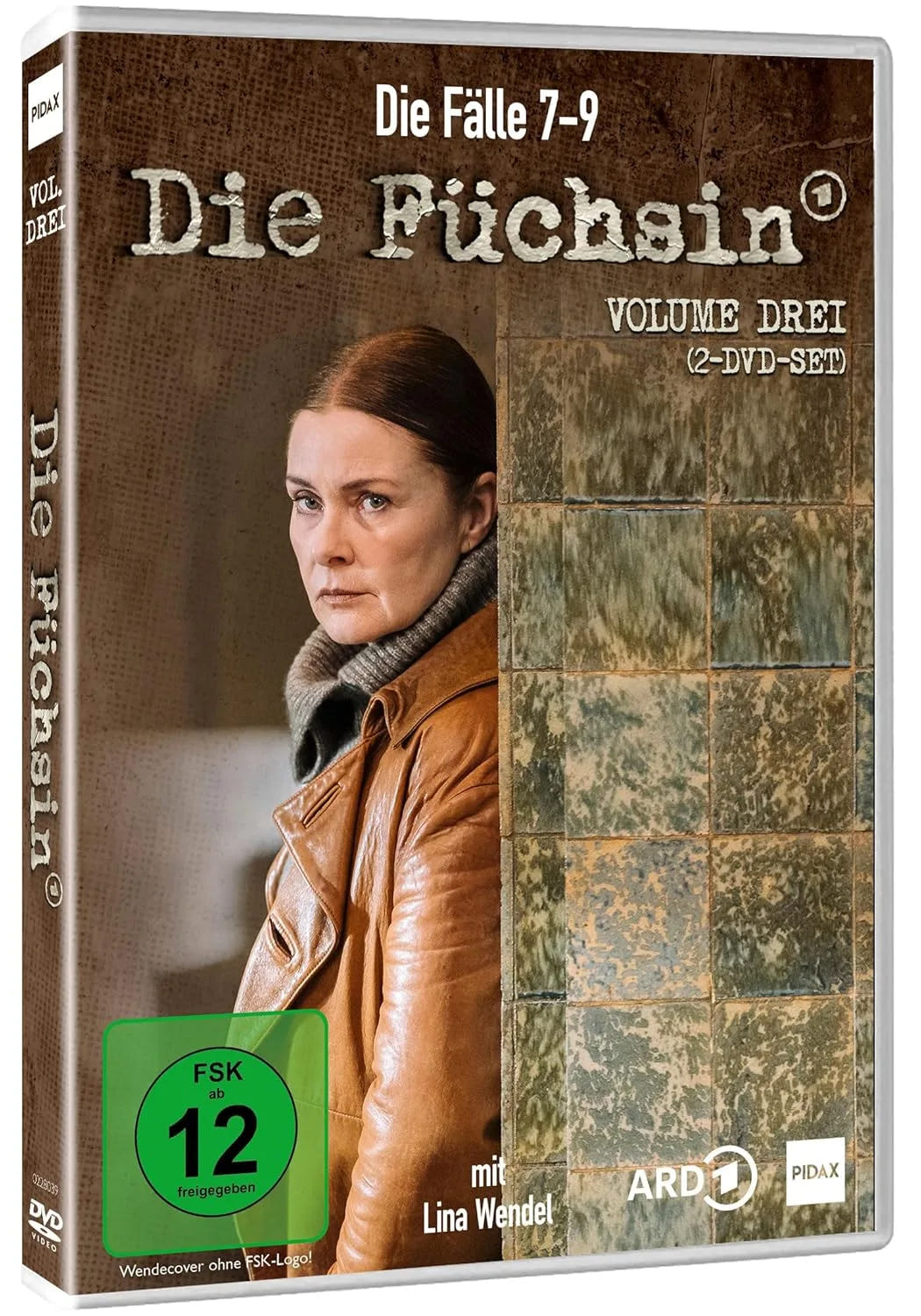 Produktansicht 1 von Die Füchsin, Vol. 3 – DVD