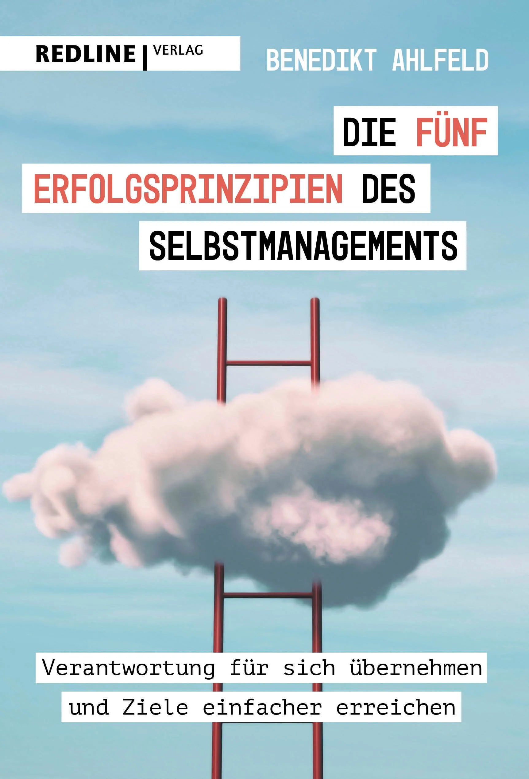 Buchcover von 'Die fünf Erfolgsprinzipien des Selbstmanagements' - Taschenbuch von Benedikt Ahlfeld