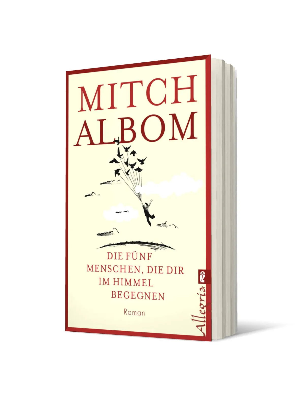 Buchcover von 'Die fünf Menschen, die dir im Himmel begegnen' - Taschenbuch von Mitch Albom