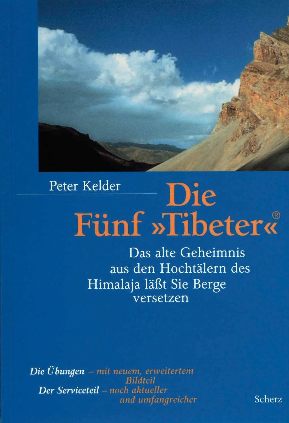 Cover: Die Fünf »Tibeter«® (Taschenbuch) von Peter Kelder